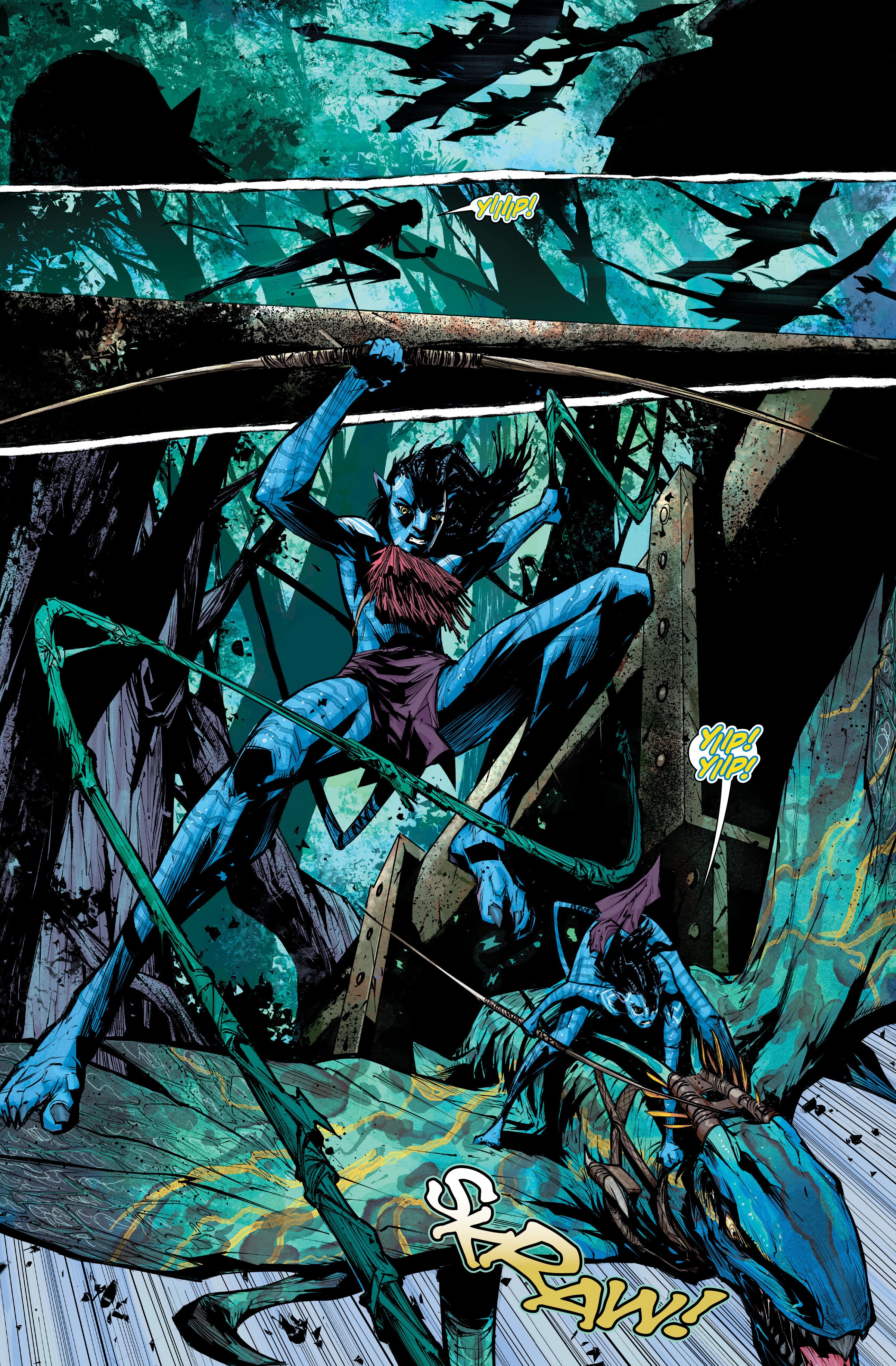 Read online Avatar: The High Ground comic -  Issue # _Library Edition (Part 2) - 85