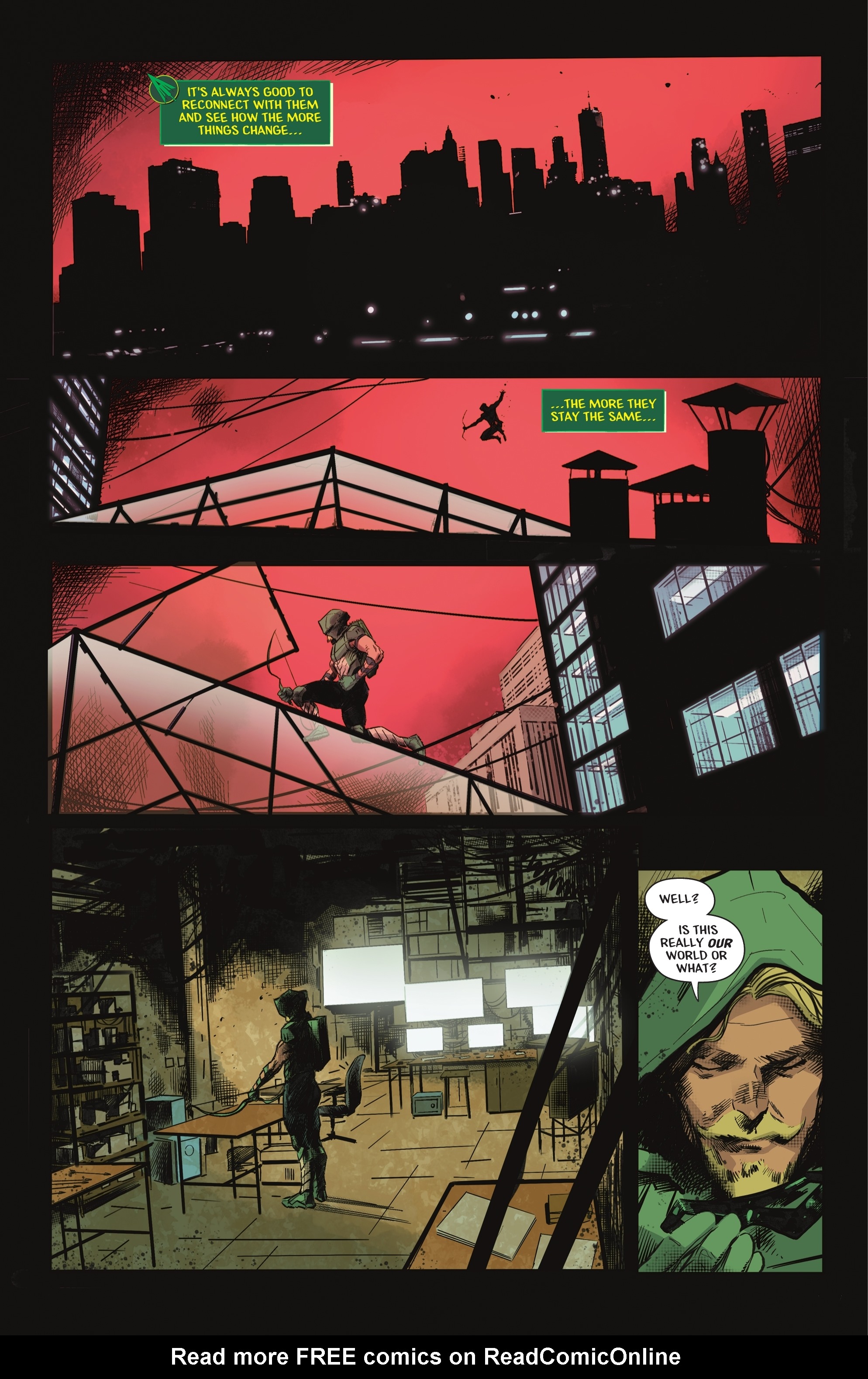 Read online Green Arrow (2023) comic -  Issue #7 - 15