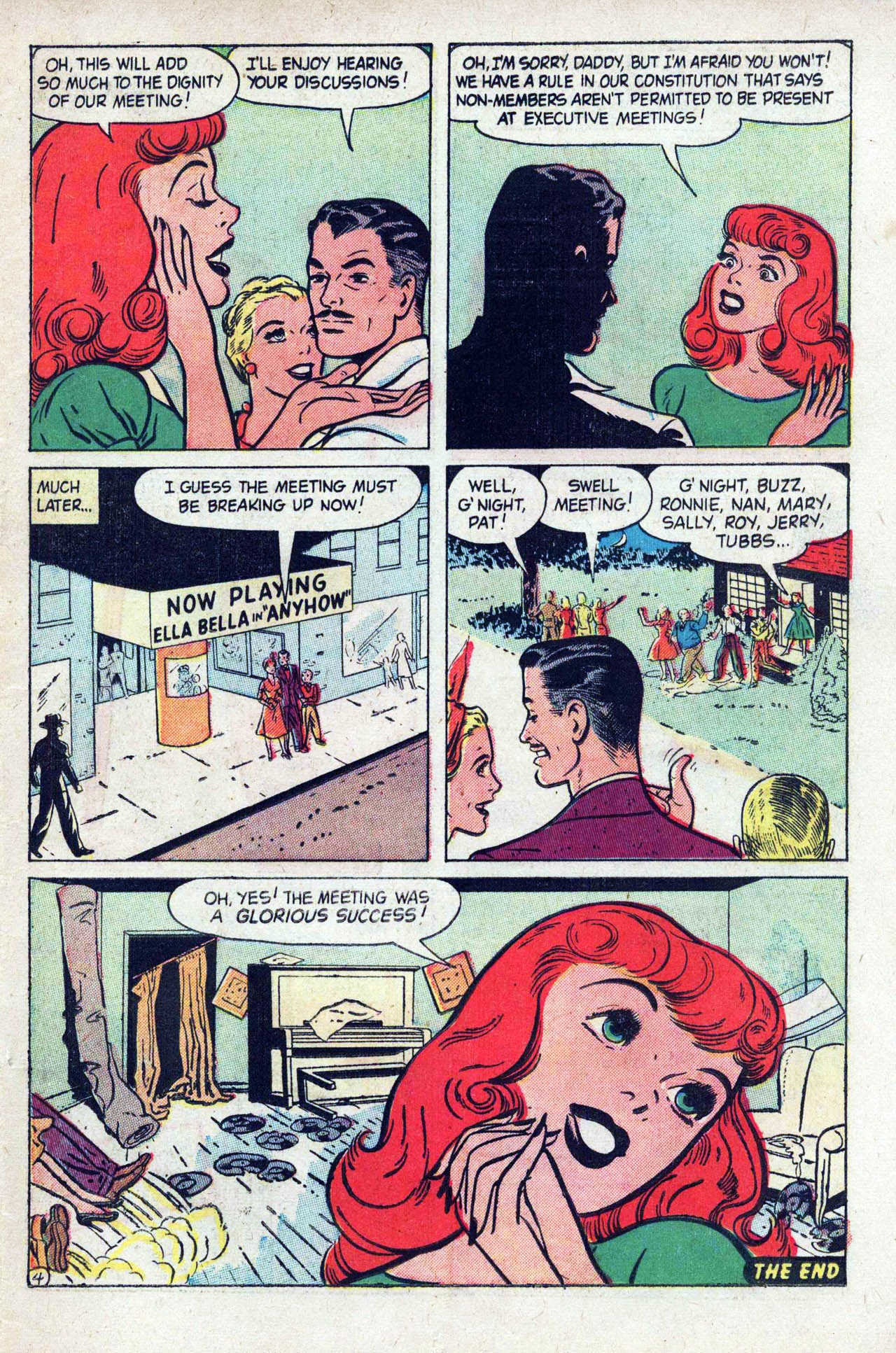 Read online Patsy and Hedy comic -  Issue #6 - 13