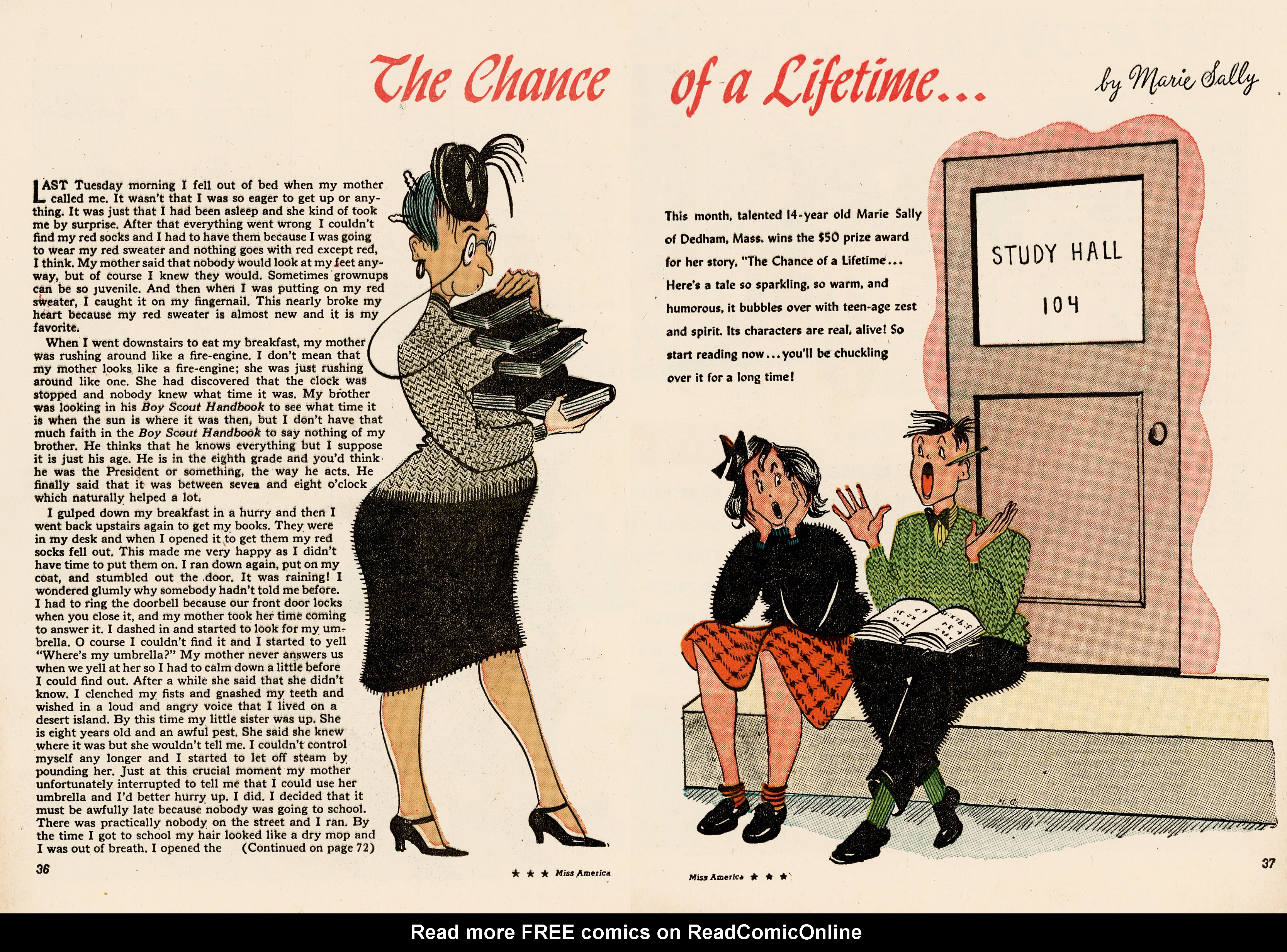 Read online Miss America Magazine comic -  Issue #14 - 30