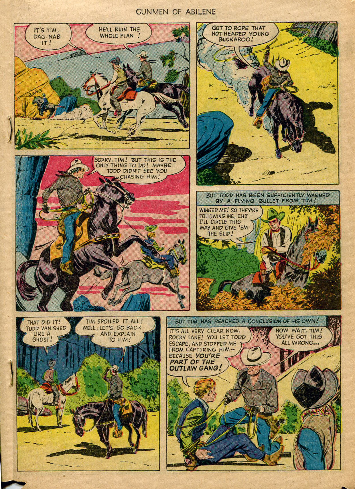 Read online Fawcett Movie Comic comic -  Issue #7 - 19