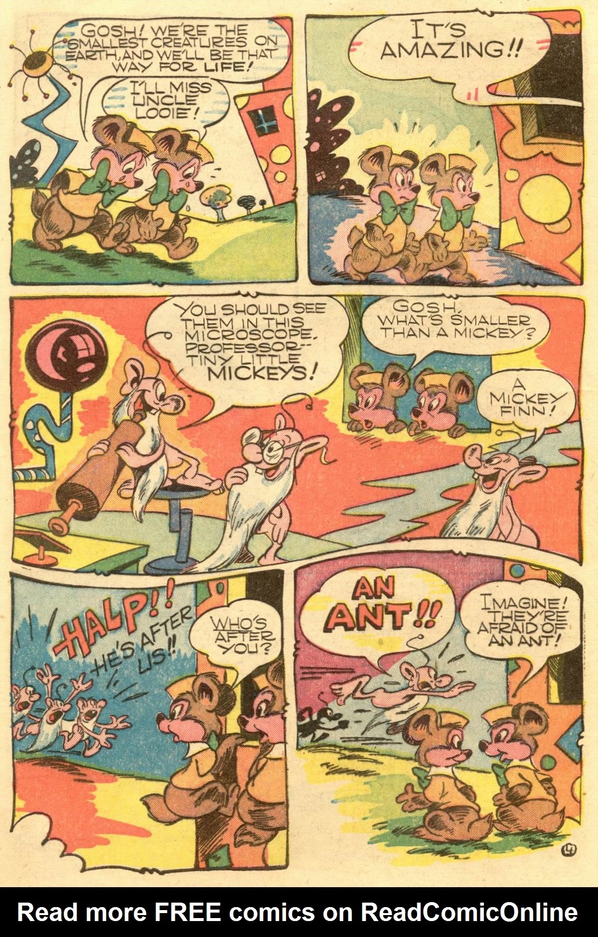 Read online Ha Ha Comics comic -  Issue #24 - 6