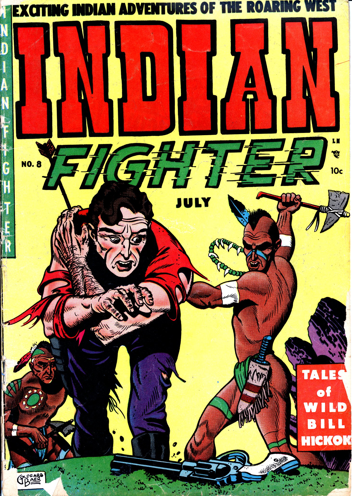 Read online Indian Fighter comic -  Issue #8 - 1