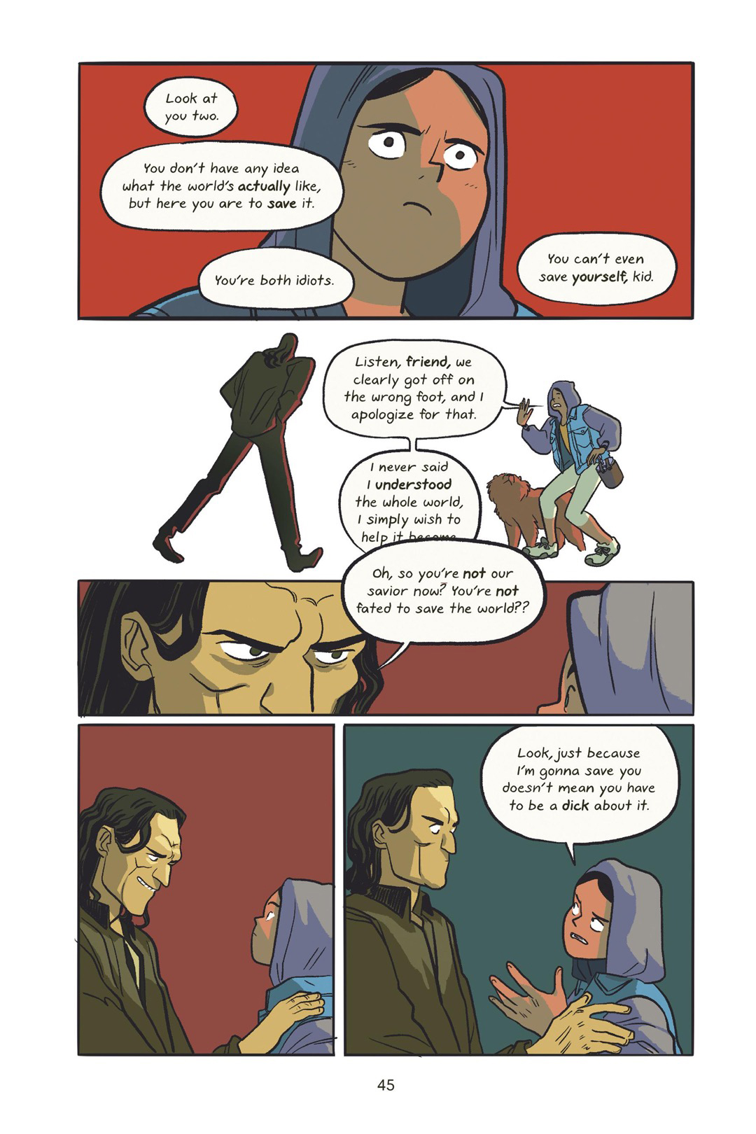 Read online Danger and Other Unknown Risks comic -  Issue # TPB (Part 1) - 46