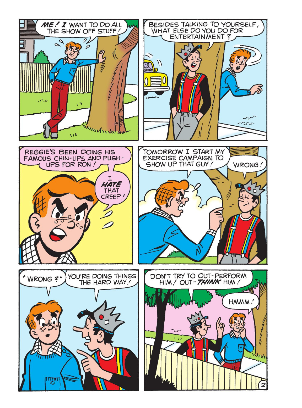 Read online World of Archie Double Digest comic -  Issue #134 - 83