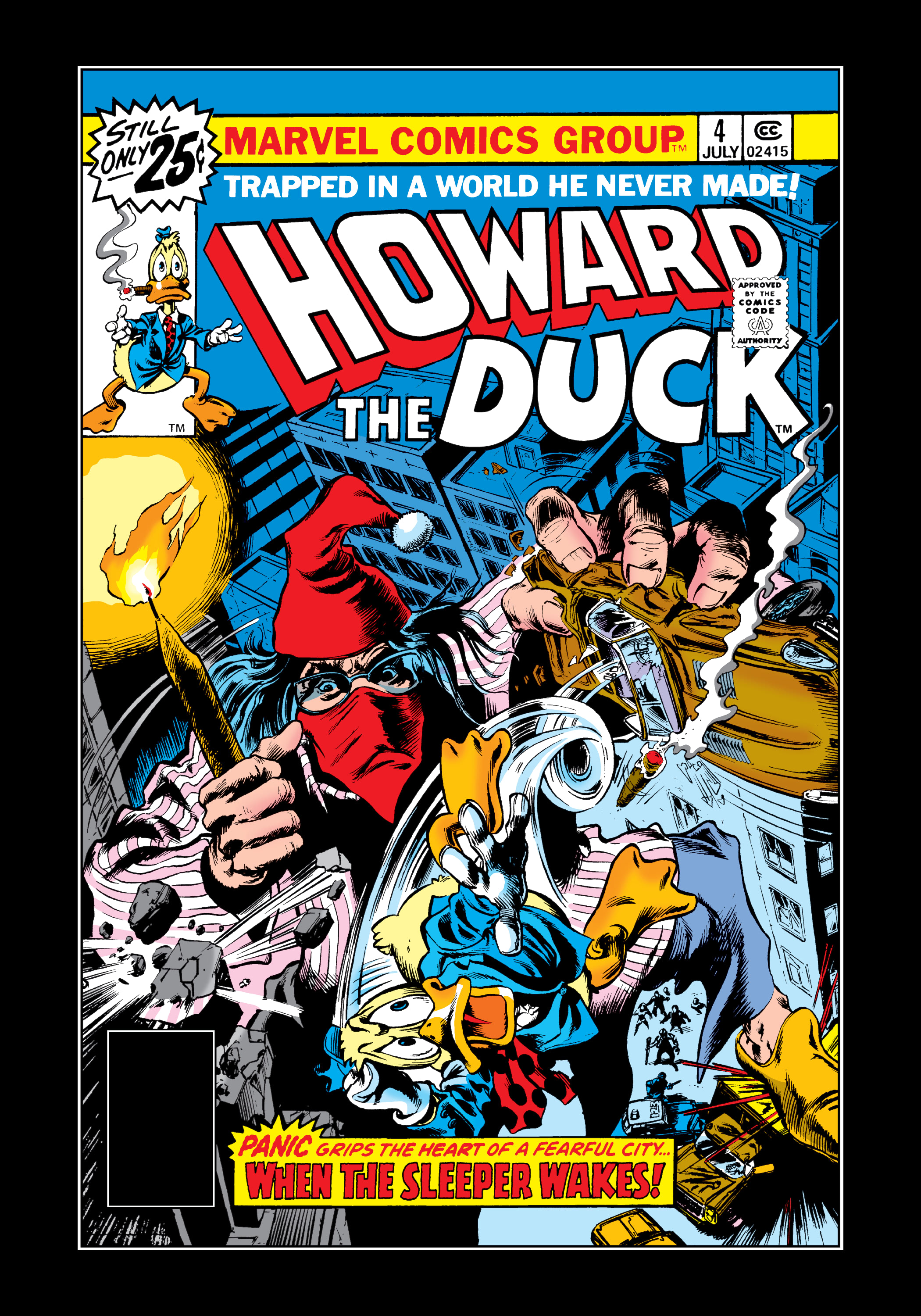 Read online Marvel Masterworks: Howard the Duck comic -  Issue # TPB 1 (Part 2) - 3