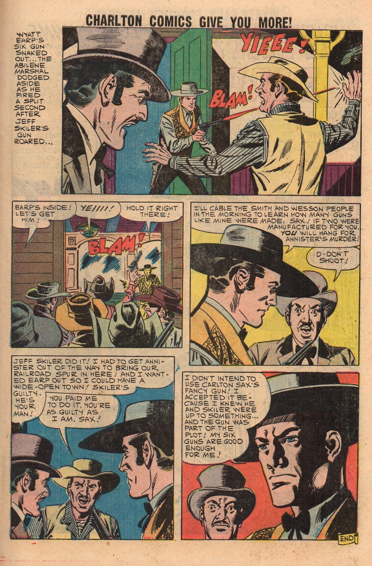 Read online Wyatt Earp Frontier Marshal comic -  Issue #34 - 27
