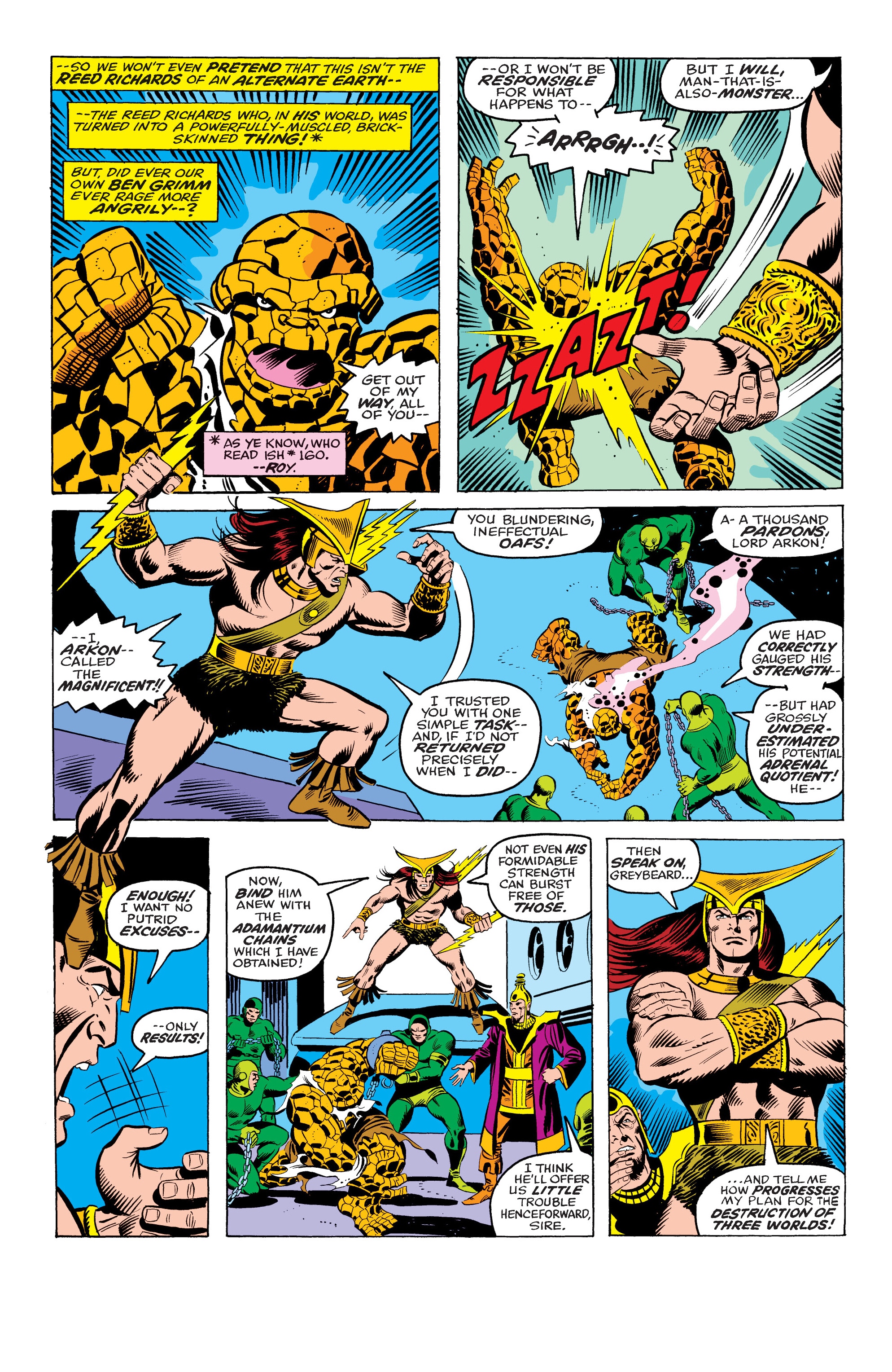 Read online Fantastic Four Epic Collection comic -  Issue # The Crusader Syndrome (Part 4) - 79