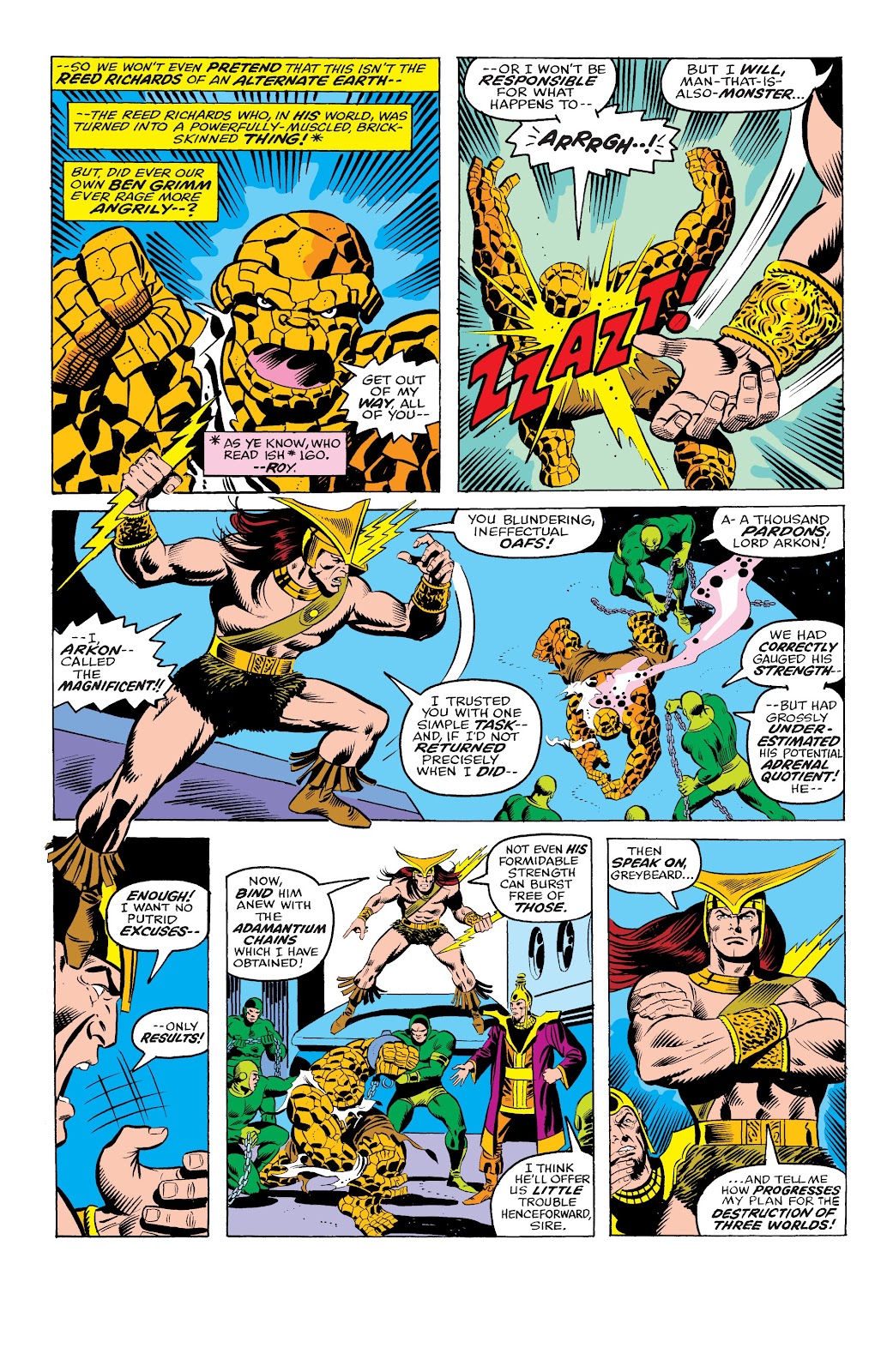 Fantastic Four Epic Collection issue The Crusader Syndrome (Part 4) - Page 79