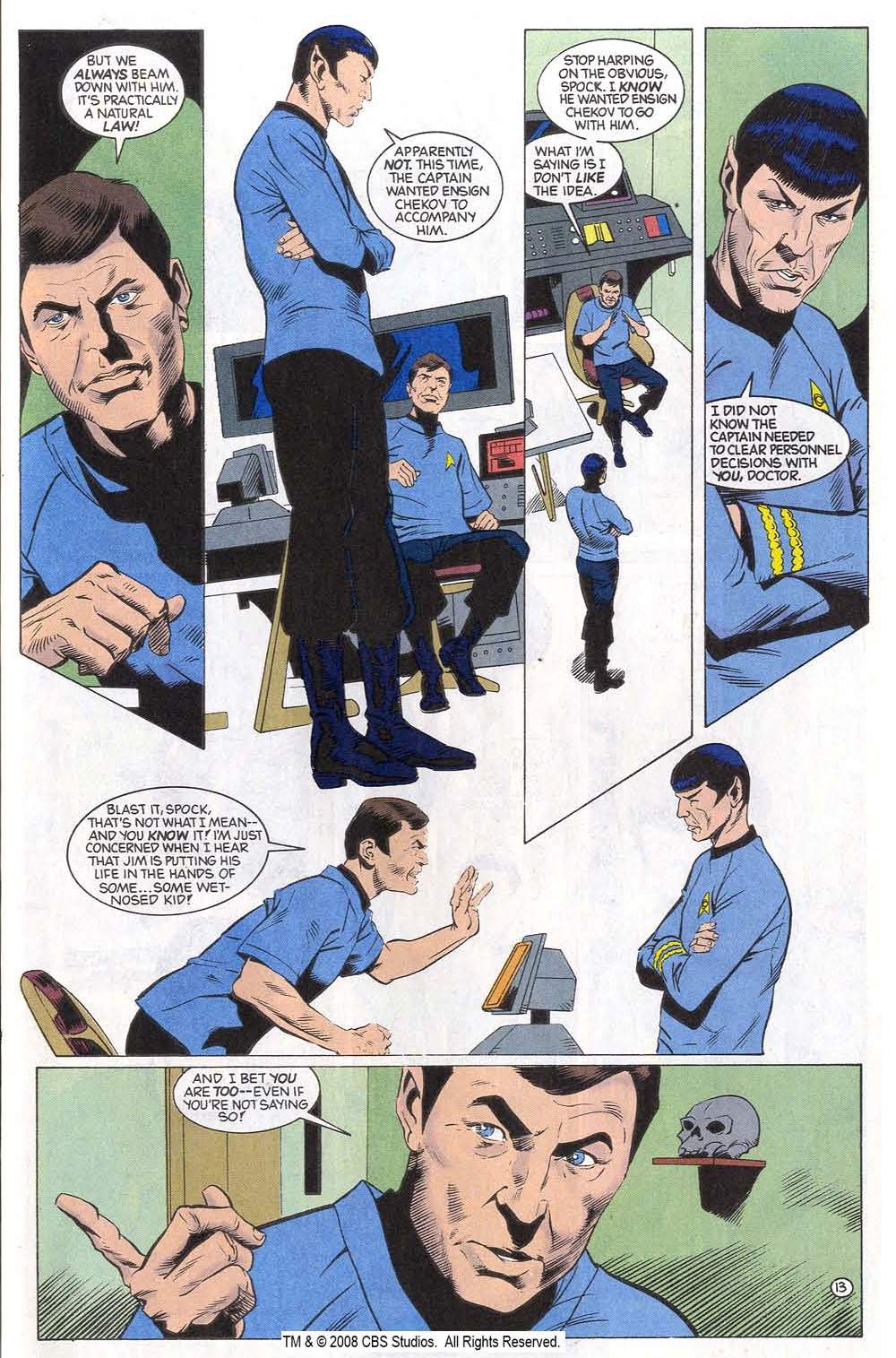 Read online Star Trek: The Modala Imperative comic -  Issue #1 - 17
