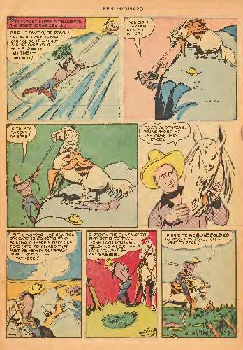 Read online Ken Maynard Western comic -  Issue #2 - 15