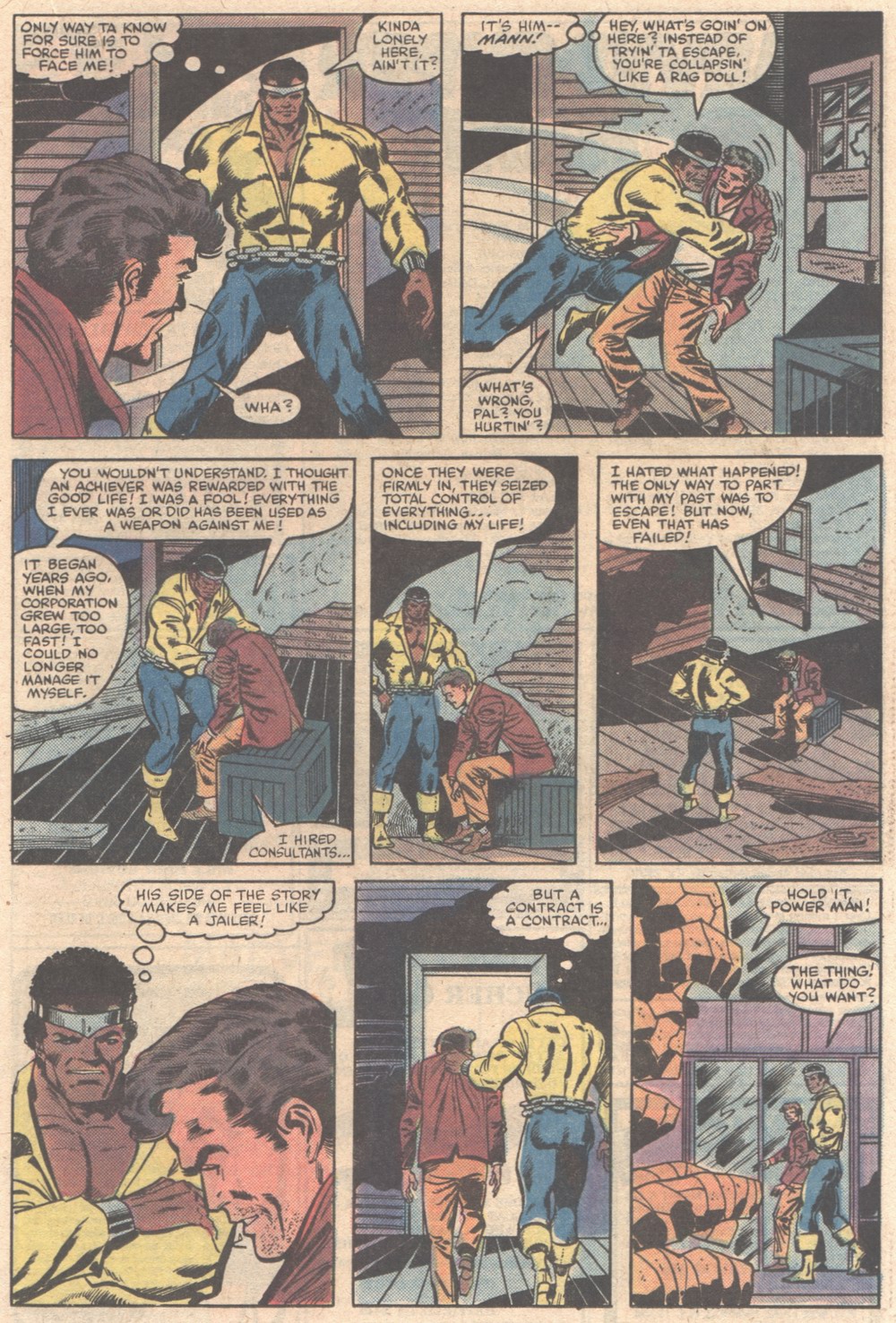 Read online Marvel Two-In-One comic -  Issue #94 - 16