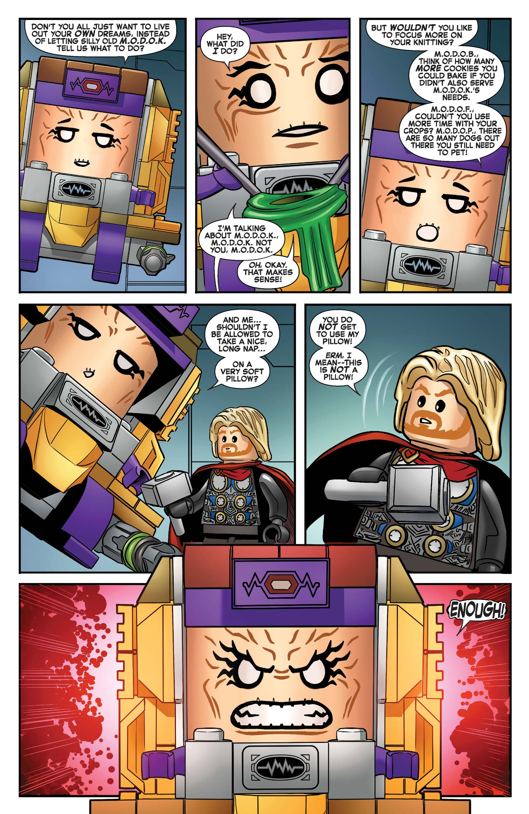 Read online Custom Lego 2020 Comic comic -  Issue # Full - 14