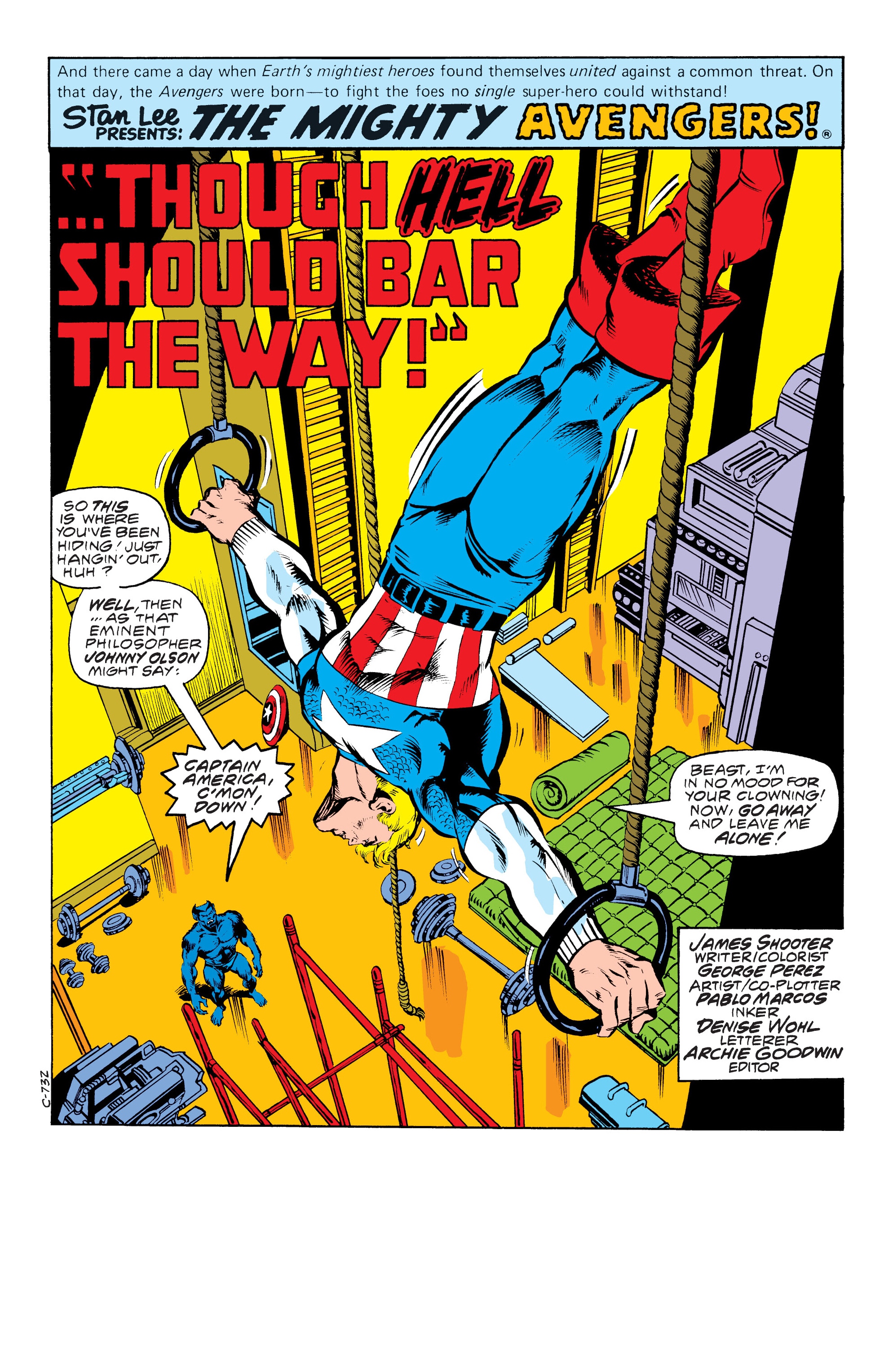Read online Avengers Epic Collection: The Yesterday Quest comic -  Issue # TPB (Part 1) - 61