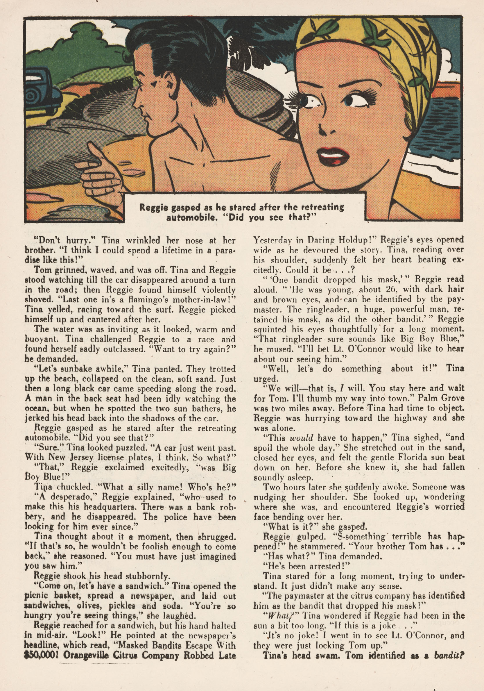 Read online Miss America Magazine comic -  Issue #50 - 15