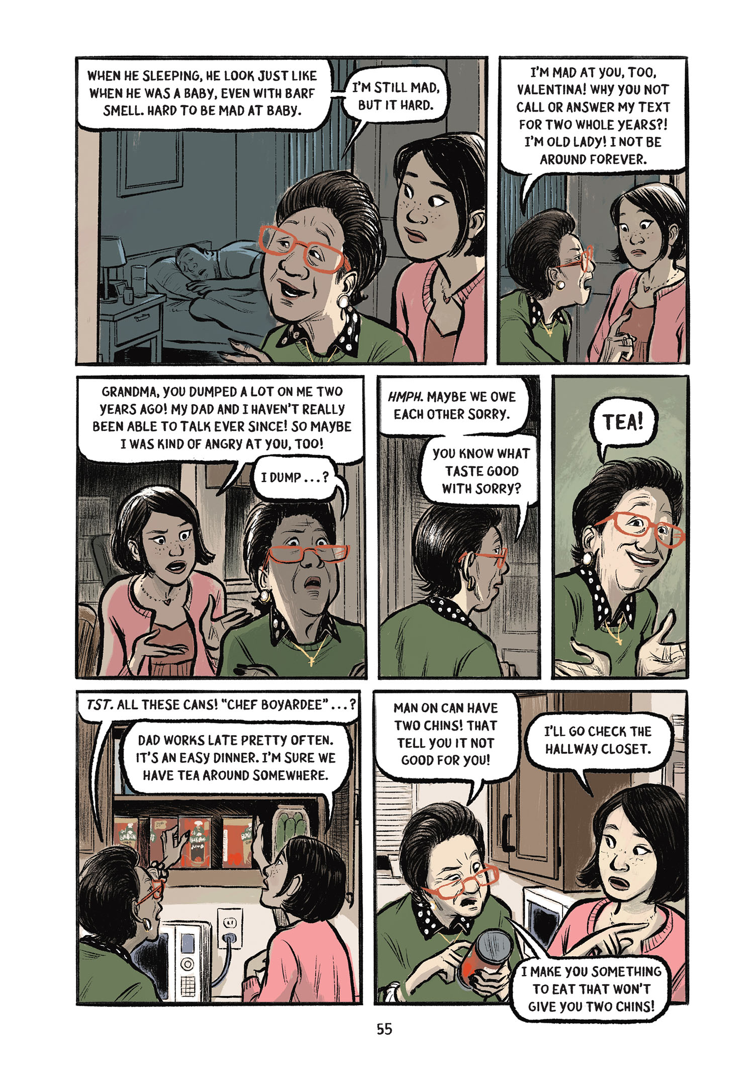 Read online Lunar New Year Love Story comic -  Issue # TPB (Part 1) - 58
