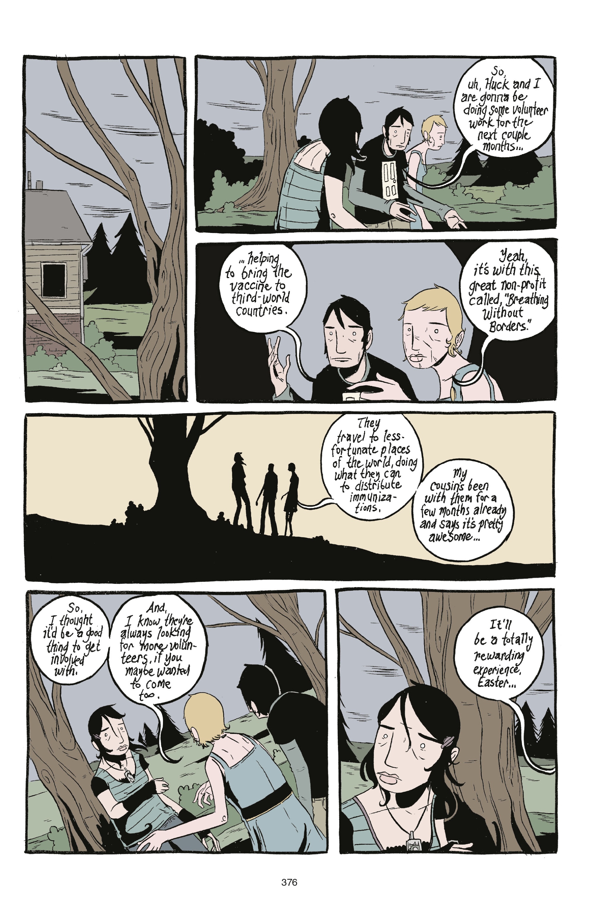 Read online Breathers comic -  Issue # TPB (Part 4) - 77