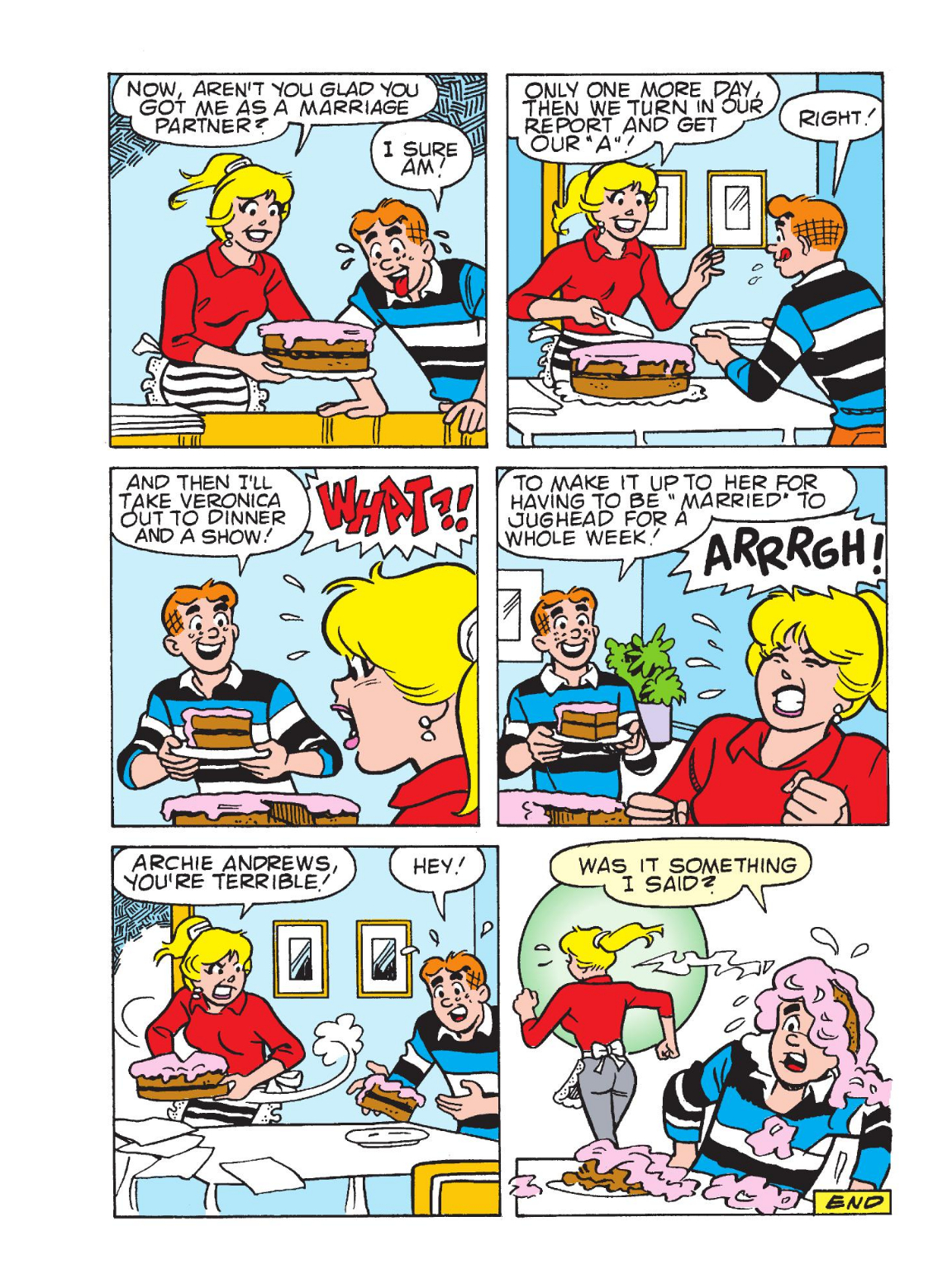 Read online World of Betty & Veronica Digest comic -  Issue #31 - 58