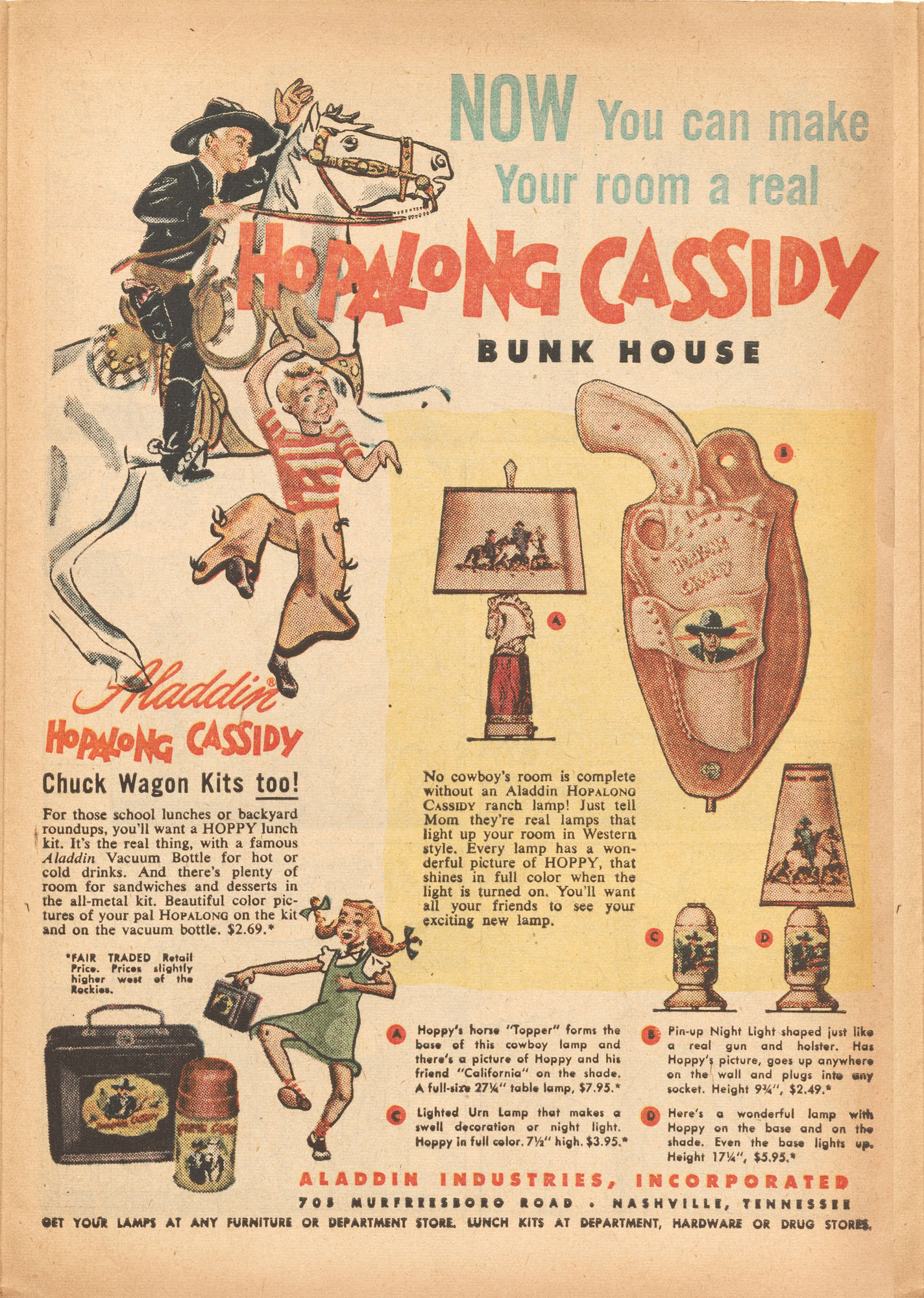 Read online Hopalong Cassidy comic -  Issue #56 - 33