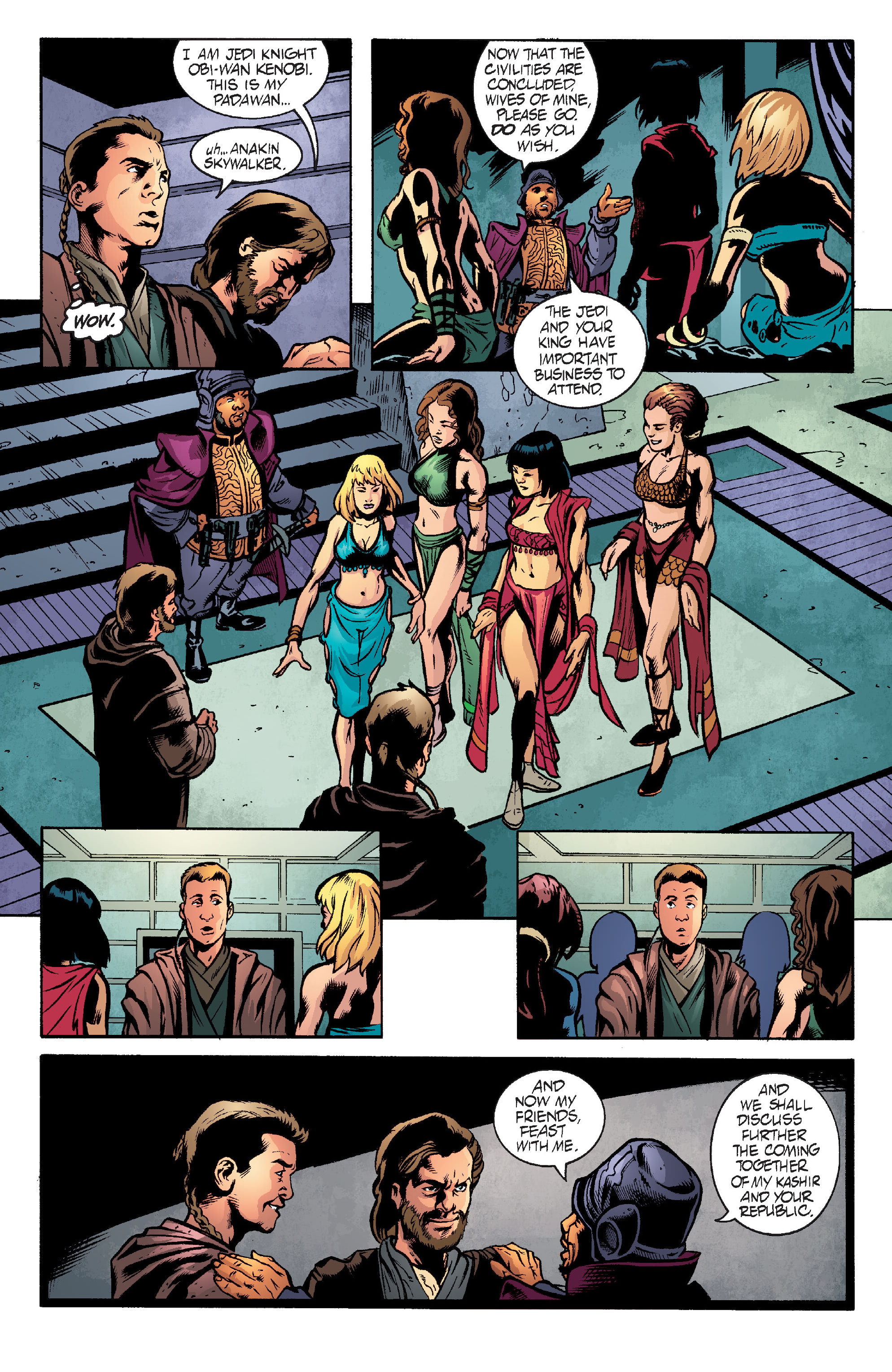 Read online Star Wars Legends Epic Collection: The Menace Revealed comic -  Issue # TPB 4 (Part 2) - 33