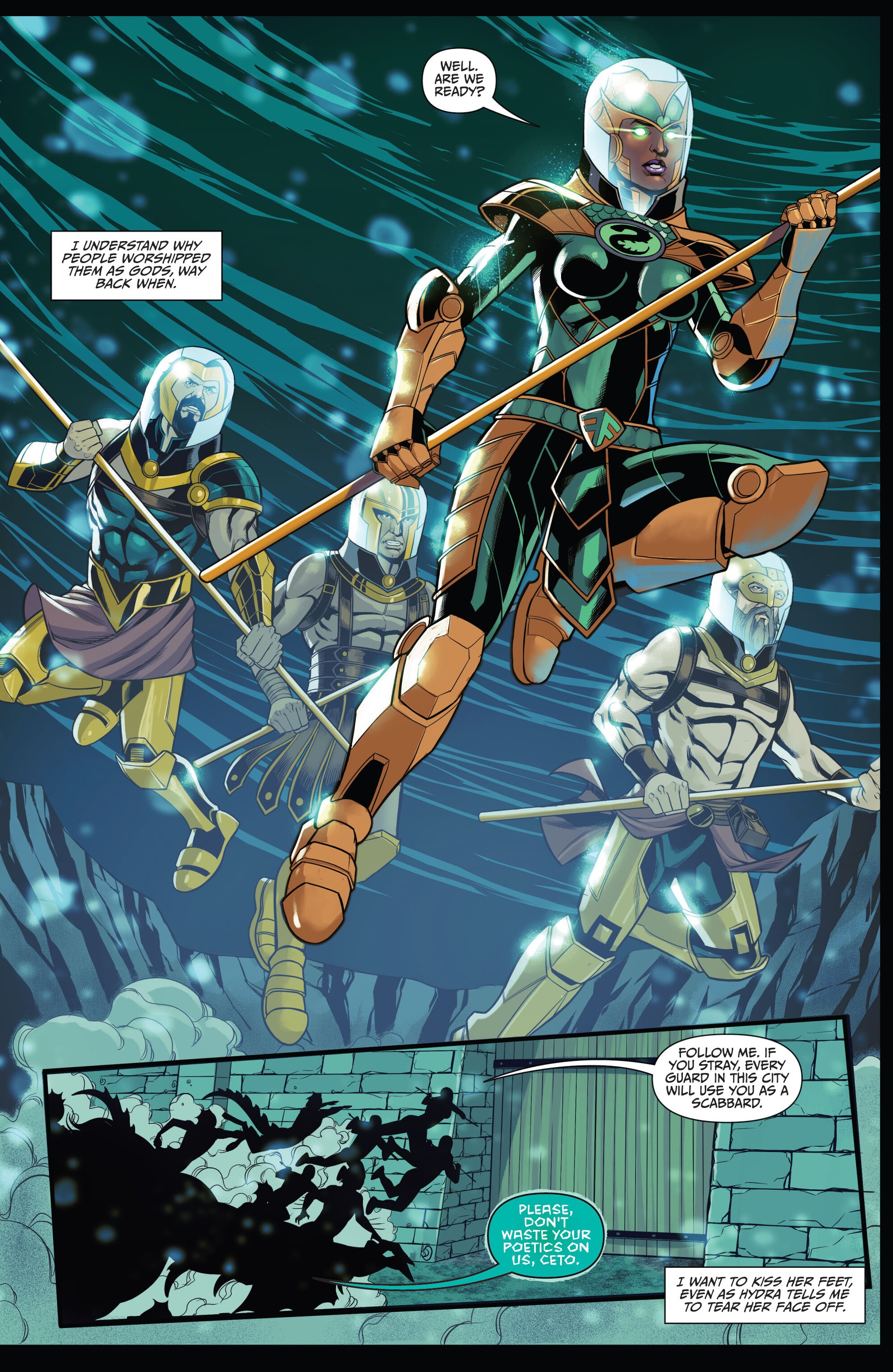 Read online Hydra comic -  Issue # Full - 27