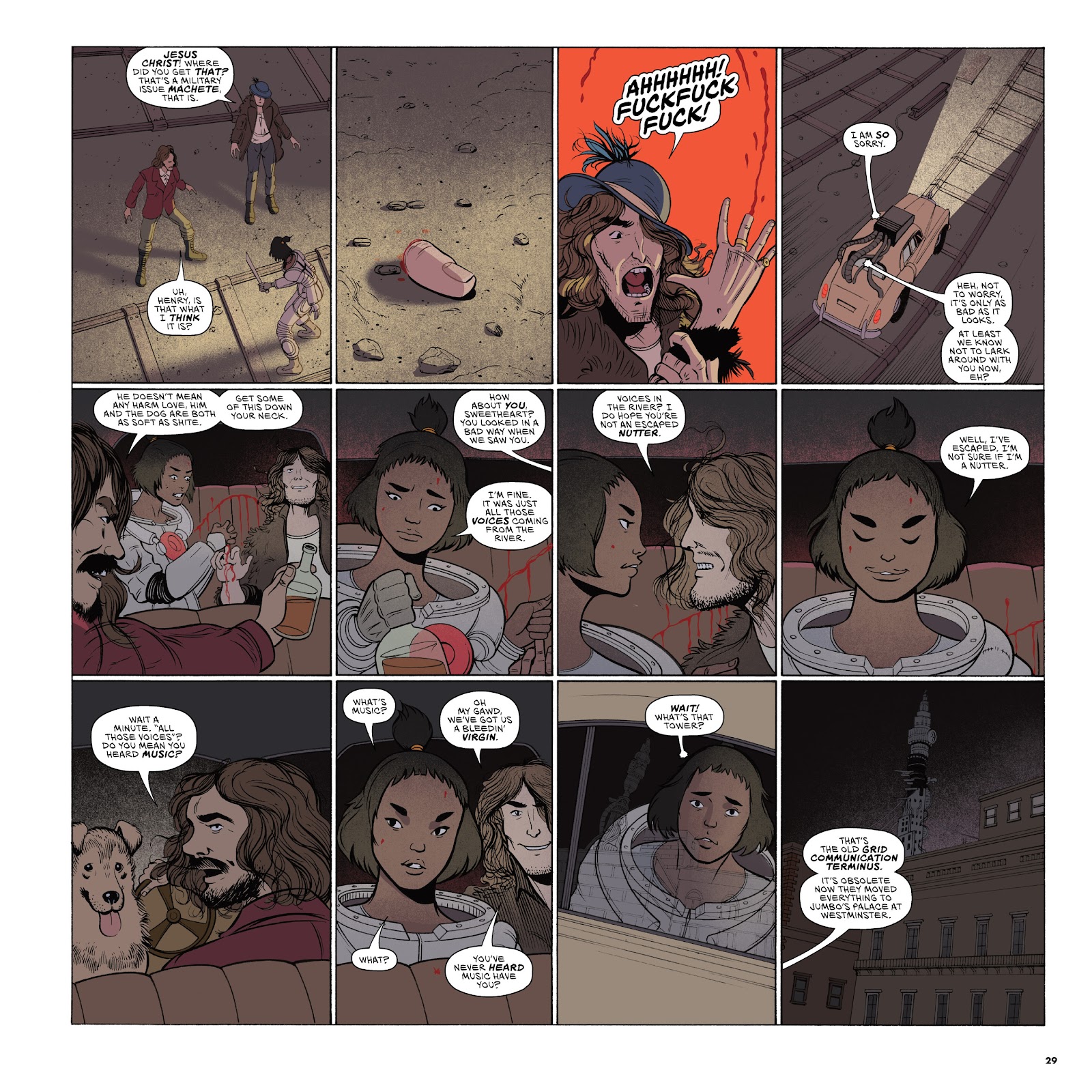 Life House issue TPB - Page 28