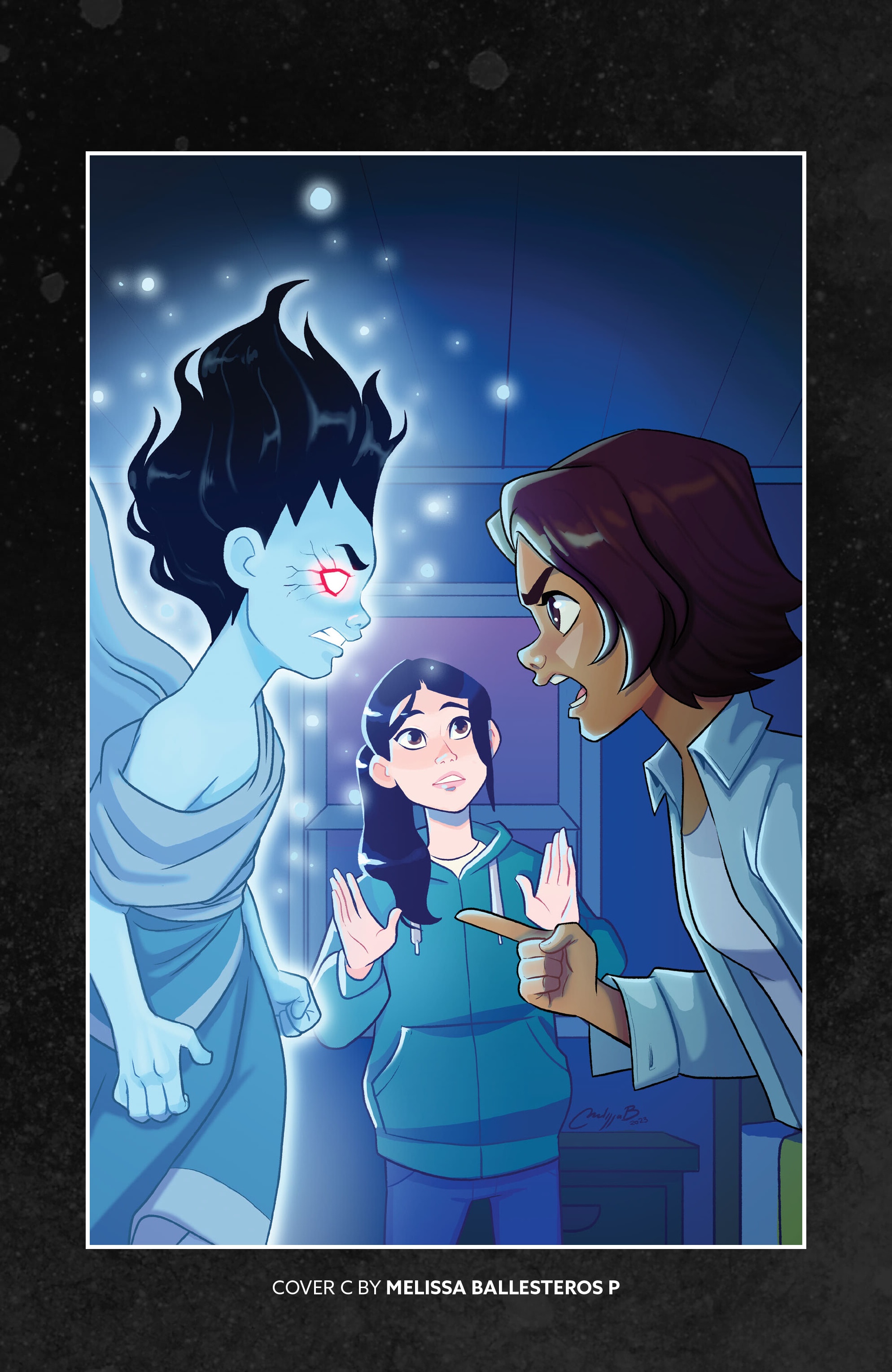 Read online A Haunted Girl comic -  Issue #3 - 34