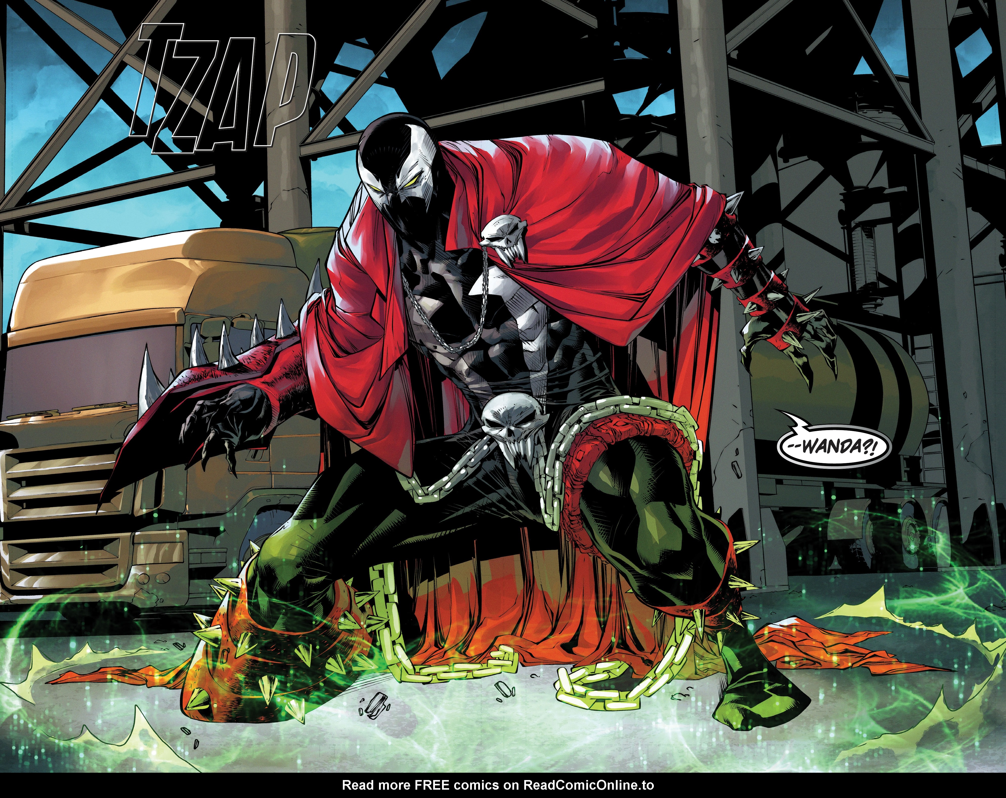 Read online Spawn comic -  Issue #350 - 39