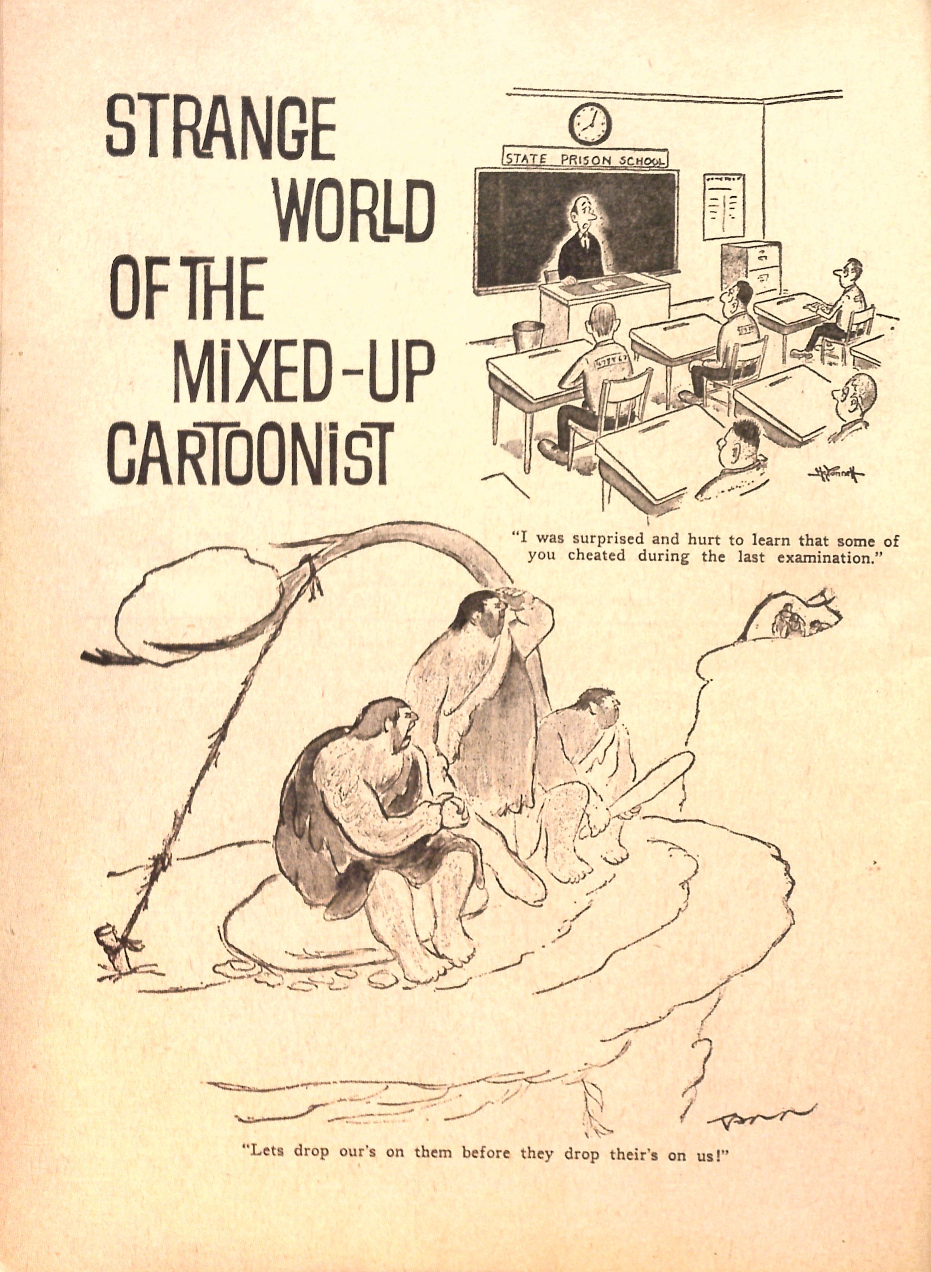 Read online Cartoons and Gags comic -  Issue #40 - 14