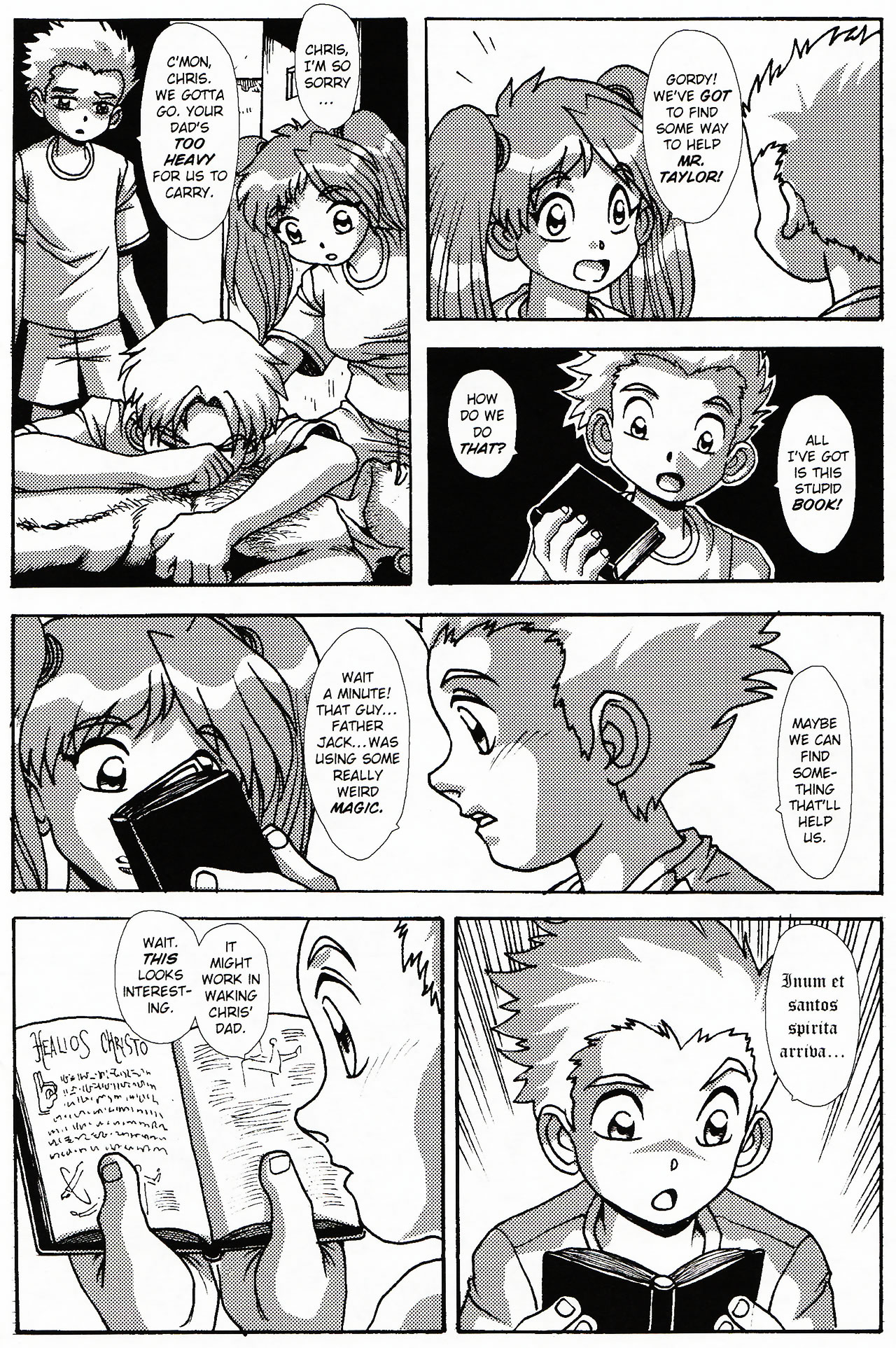 Read online Heaven Sent comic -  Issue #11 - 13