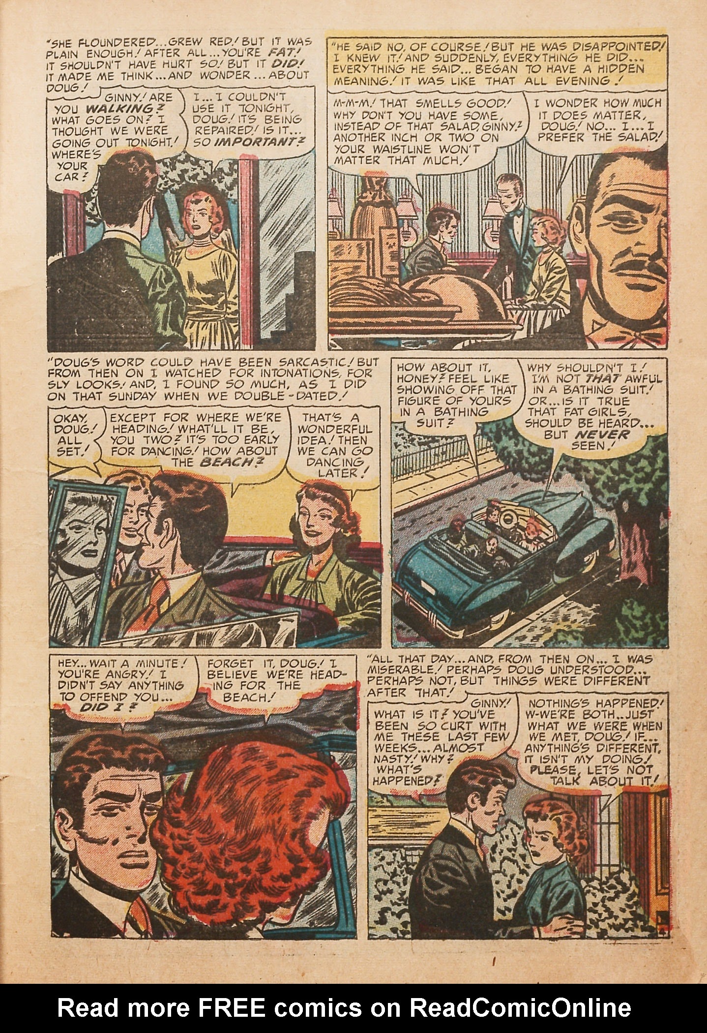 Read online Young Love (1949) comic -  Issue #29 - 15