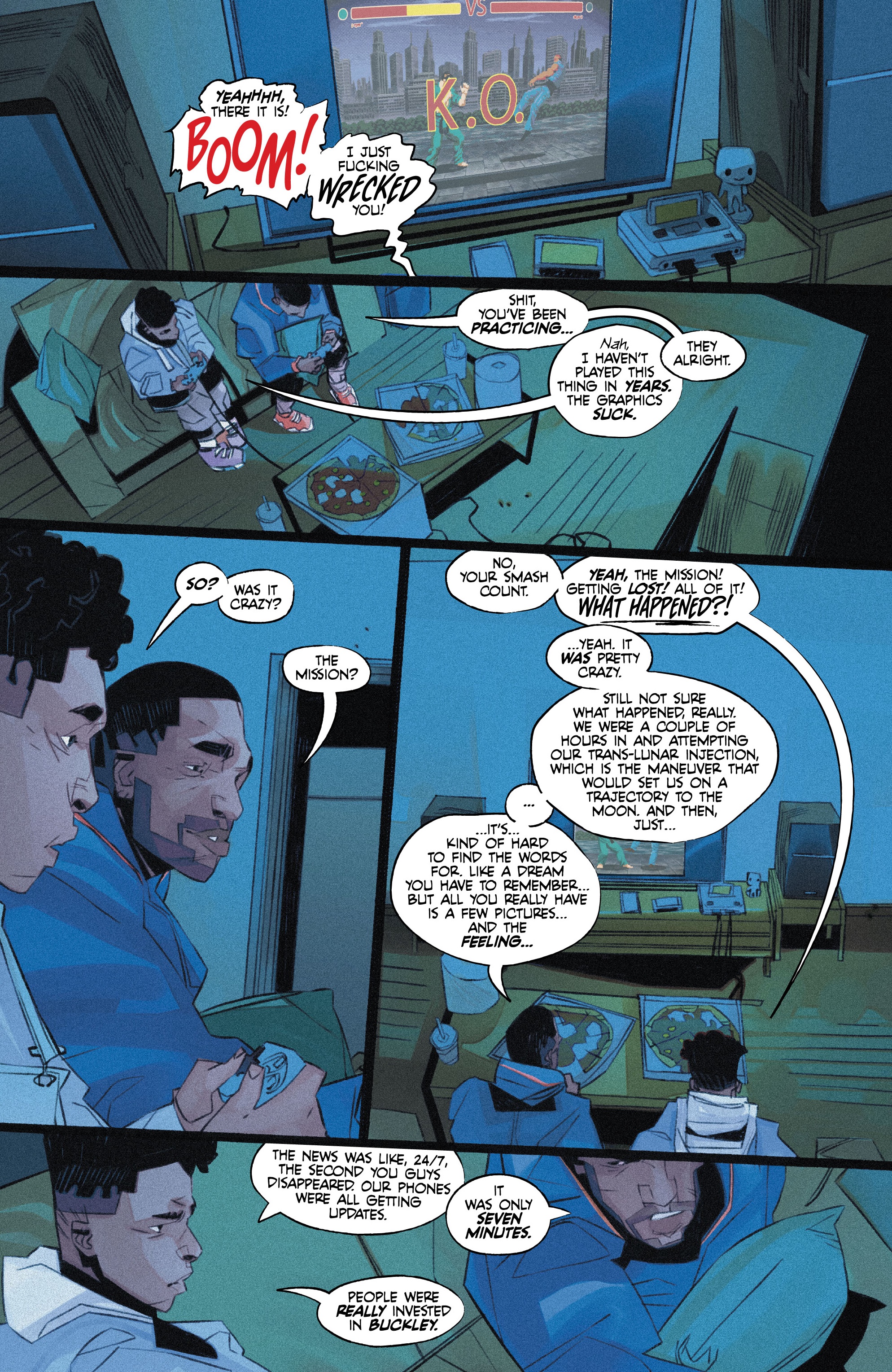 Read online Moon Man comic -  Issue #1 - 13