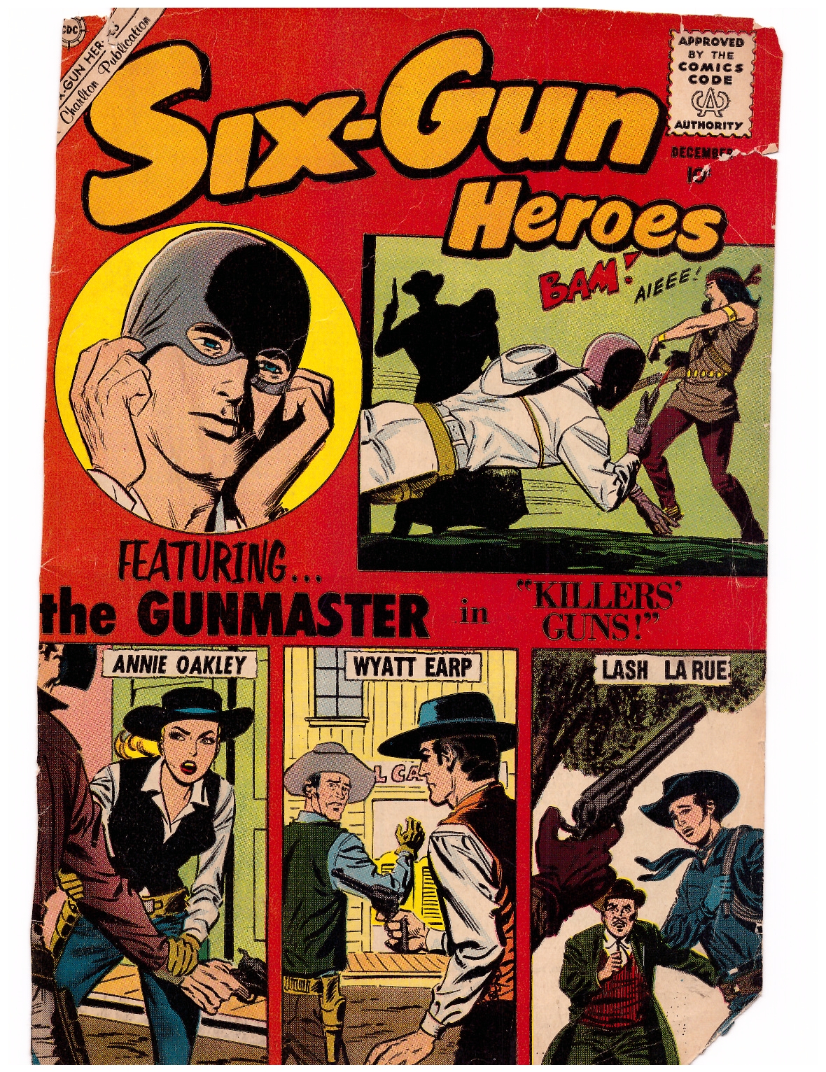 Read online Six-Gun Heroes comic -  Issue #60 - 1