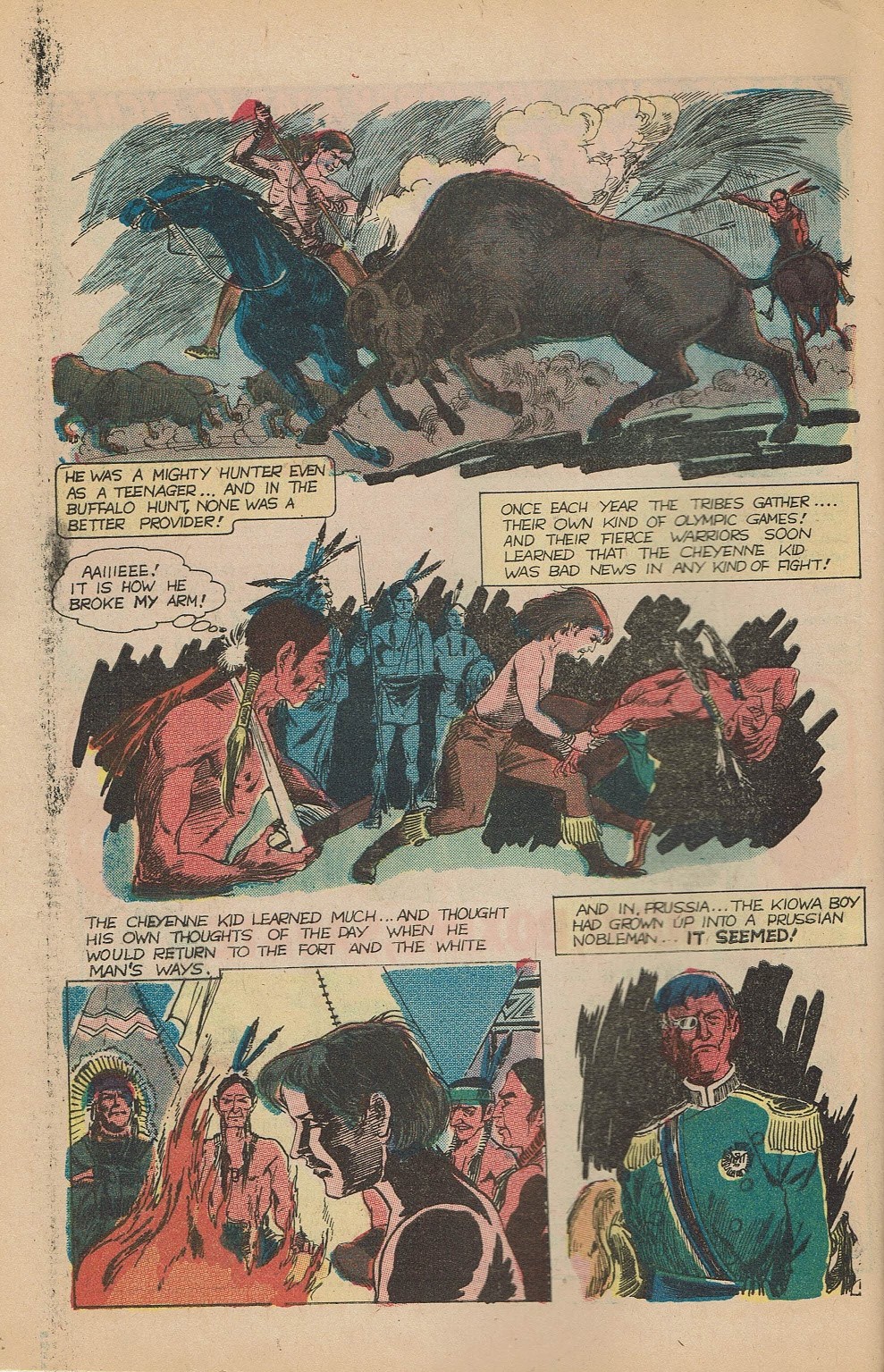 Read online Cheyenne Kid comic -  Issue #73 - 8