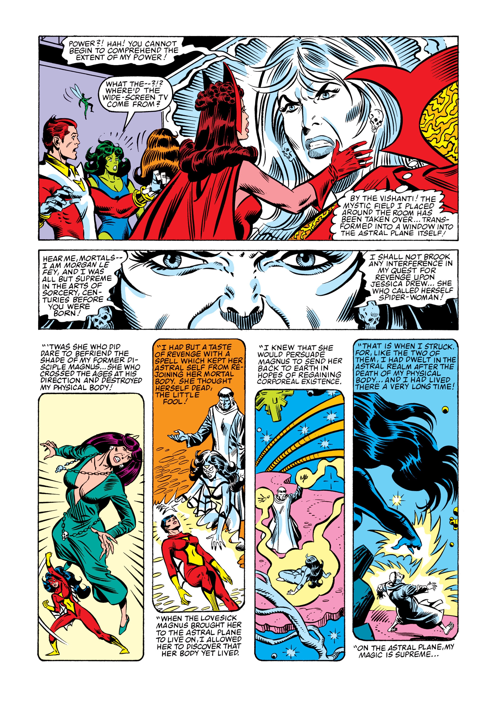 Read online Marvel Masterworks: The Avengers comic -  Issue # TPB 23 (Part 3) - 23