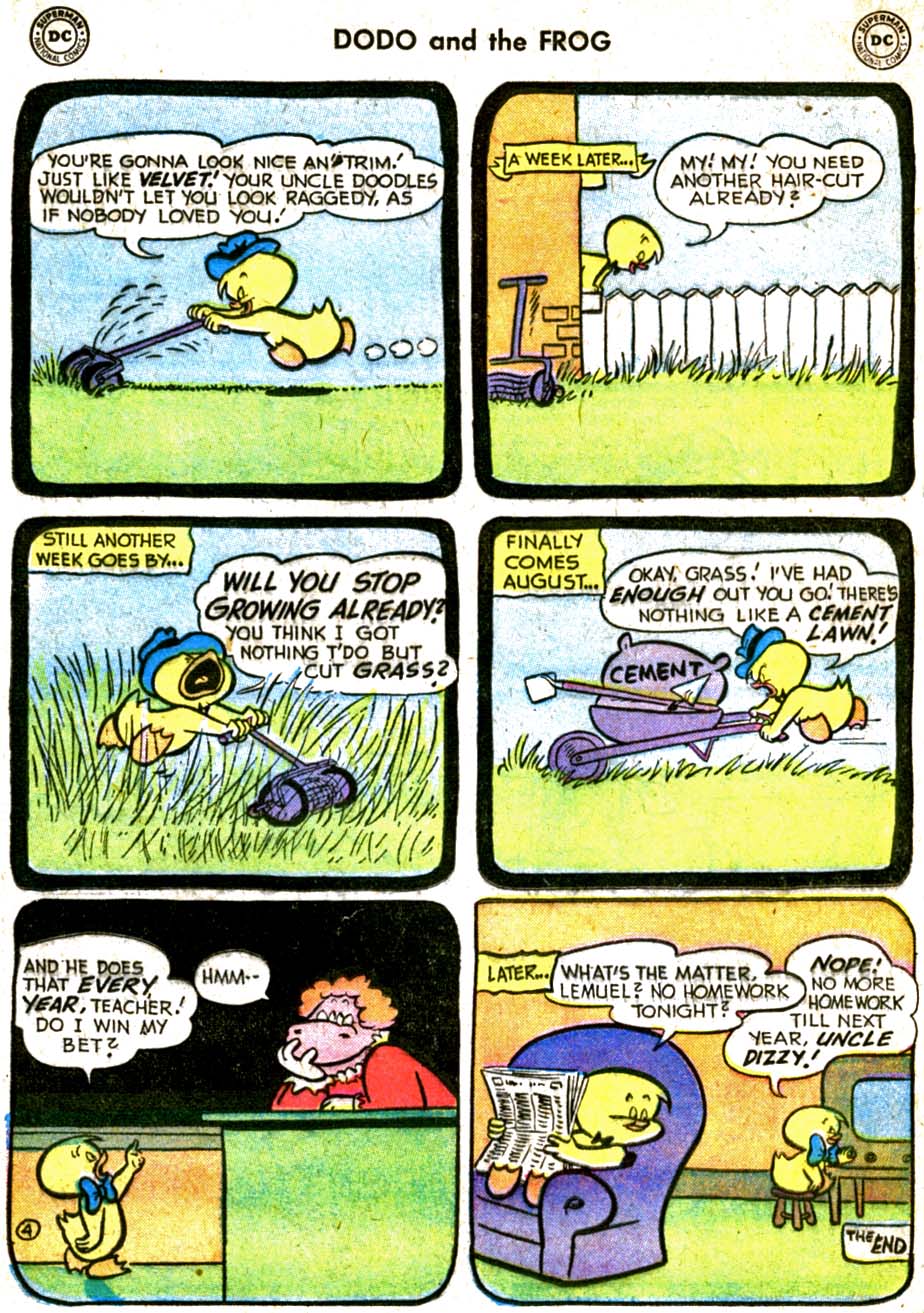Read online Dodo and The Frog comic -  Issue #92 - 12