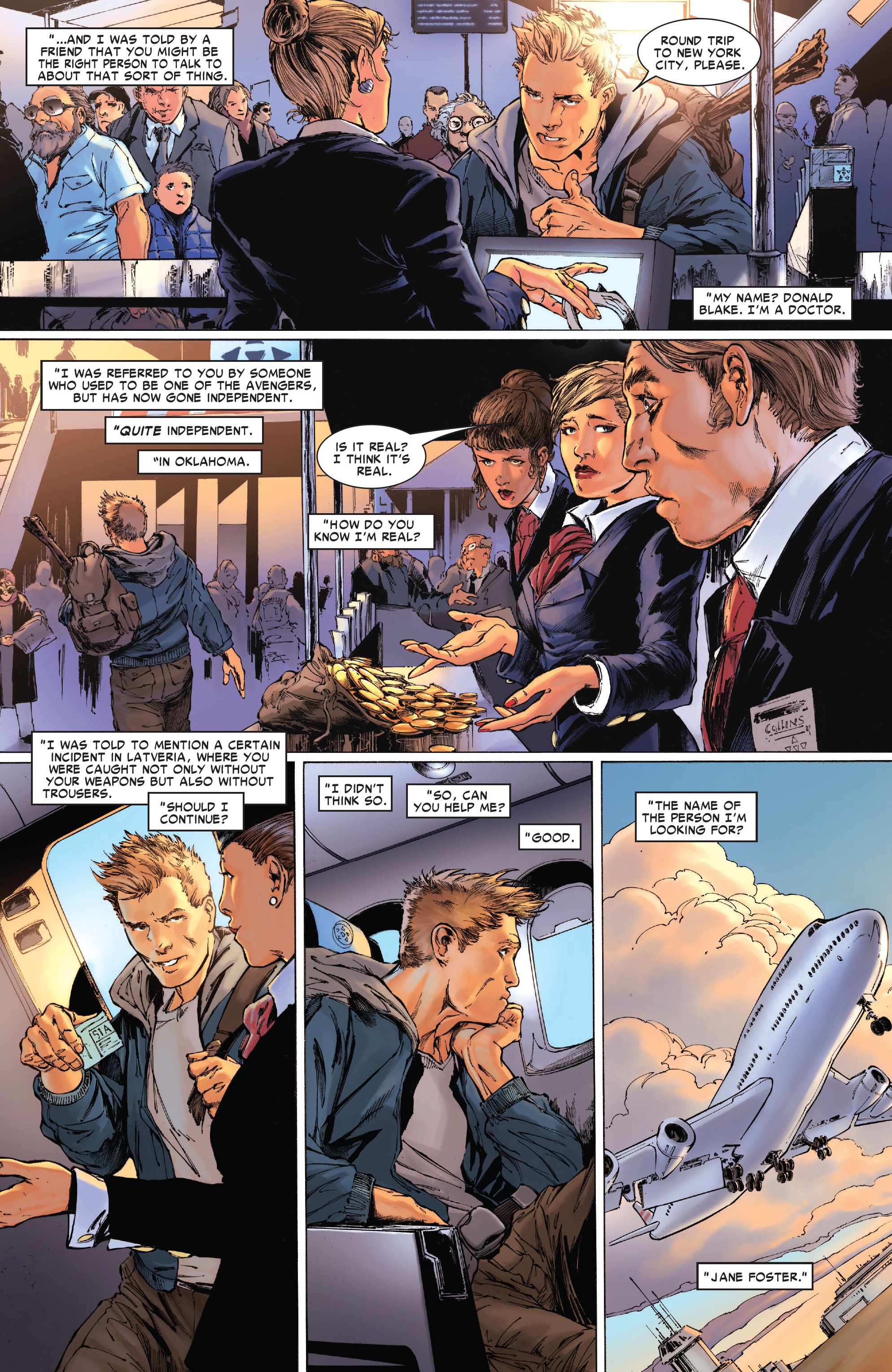 Read online Thor by Straczynski & Gillen Omnibus comic -  Issue # TPB (Part 3) - 7