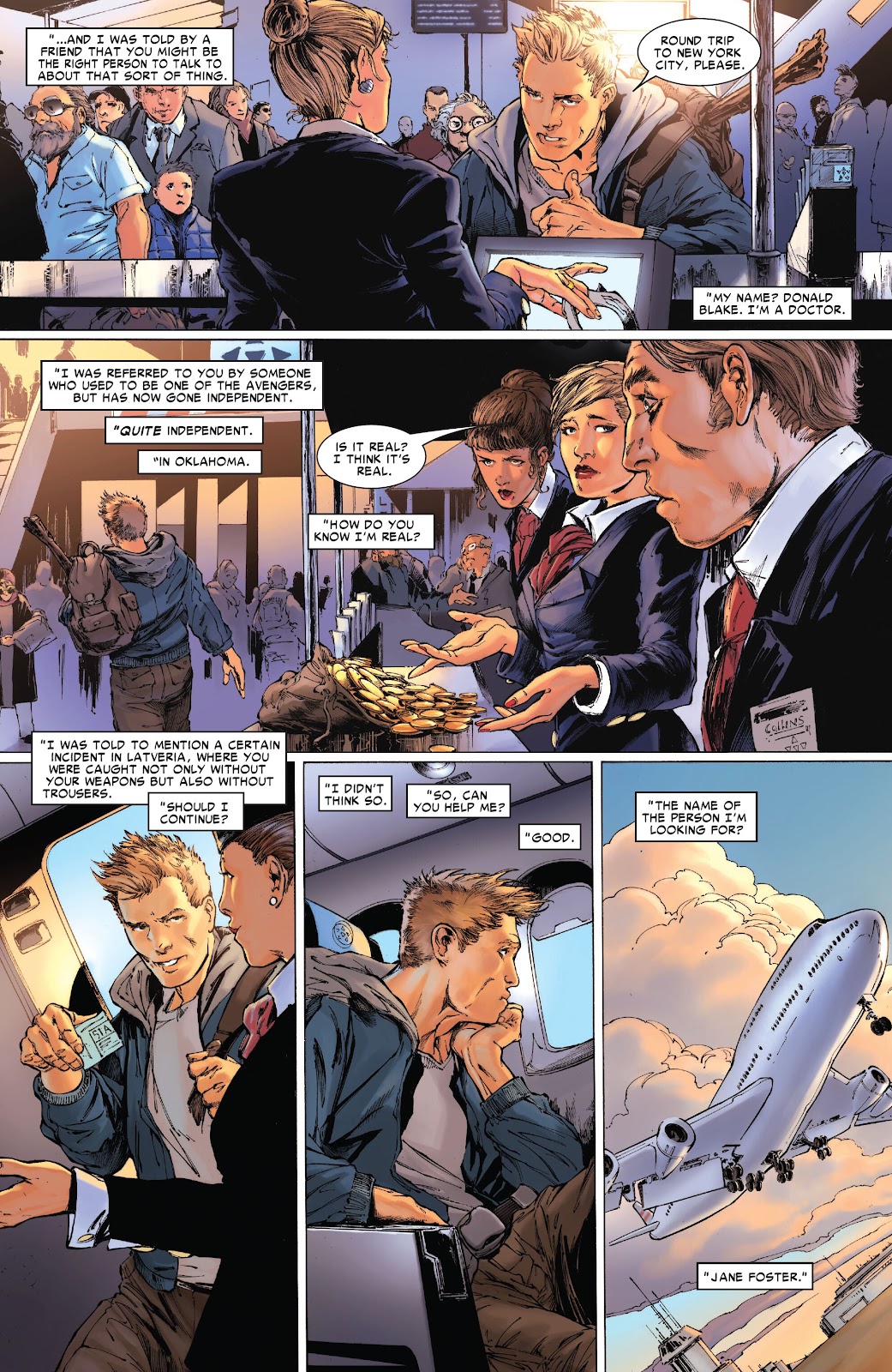 Thor by Straczynski & Gillen Omnibus issue TPB (Part 3) - Page 7