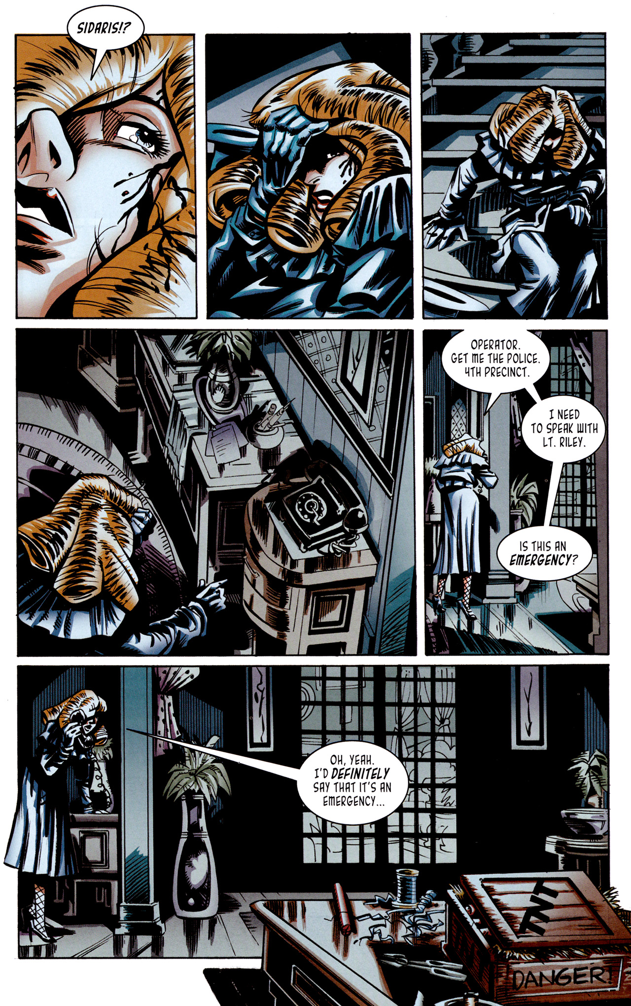 Read online Femme Noir: The Dark City Diaries comic -  Issue #2 - 24
