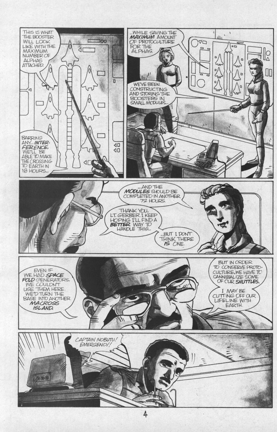 Read online Robotech: Invid War comic -  Issue #7 - 6