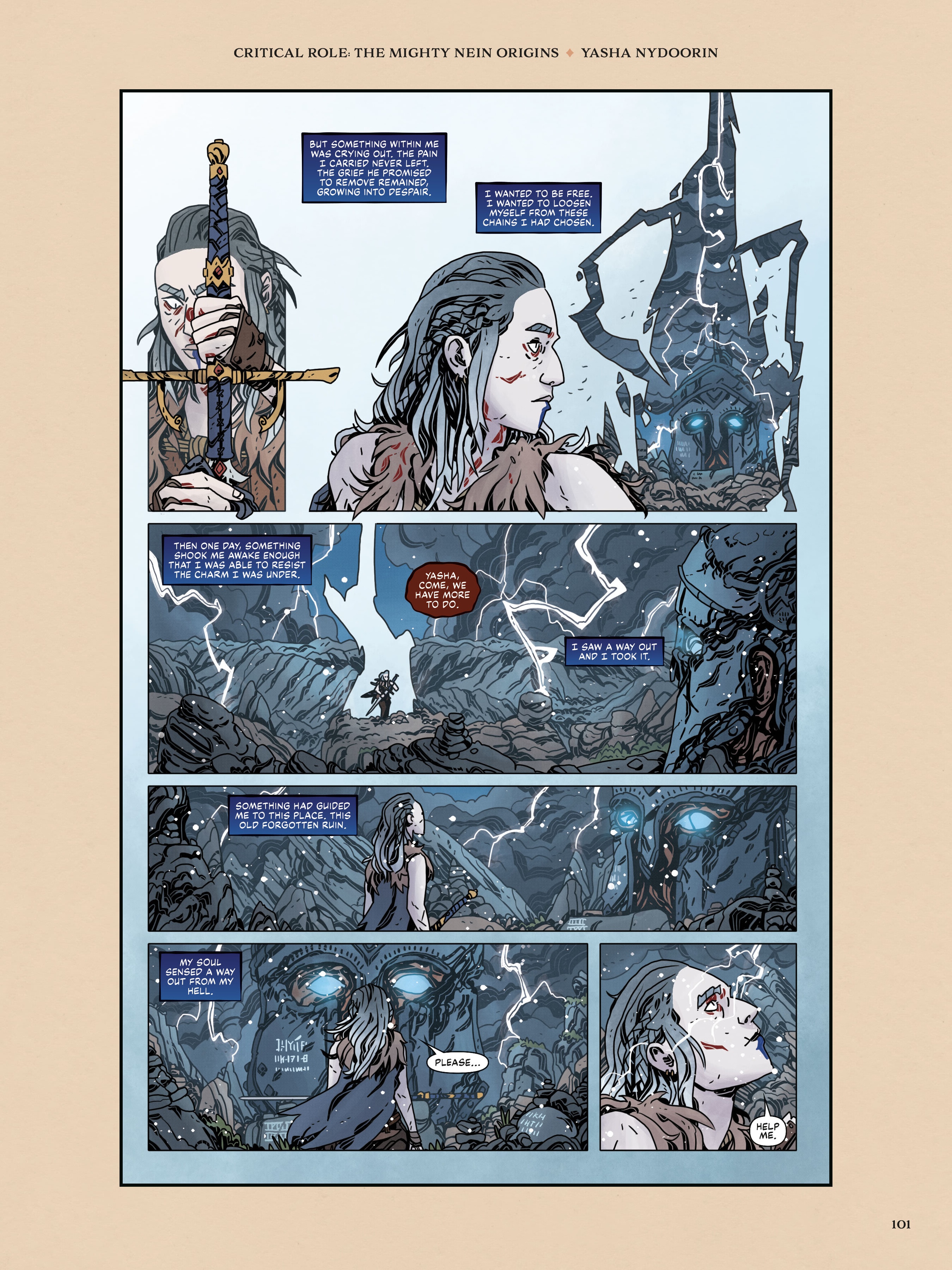 Read online Critical Role: The Mighty Nein Origins Library Edition comic -  Issue # TPB (Part 2) - 3