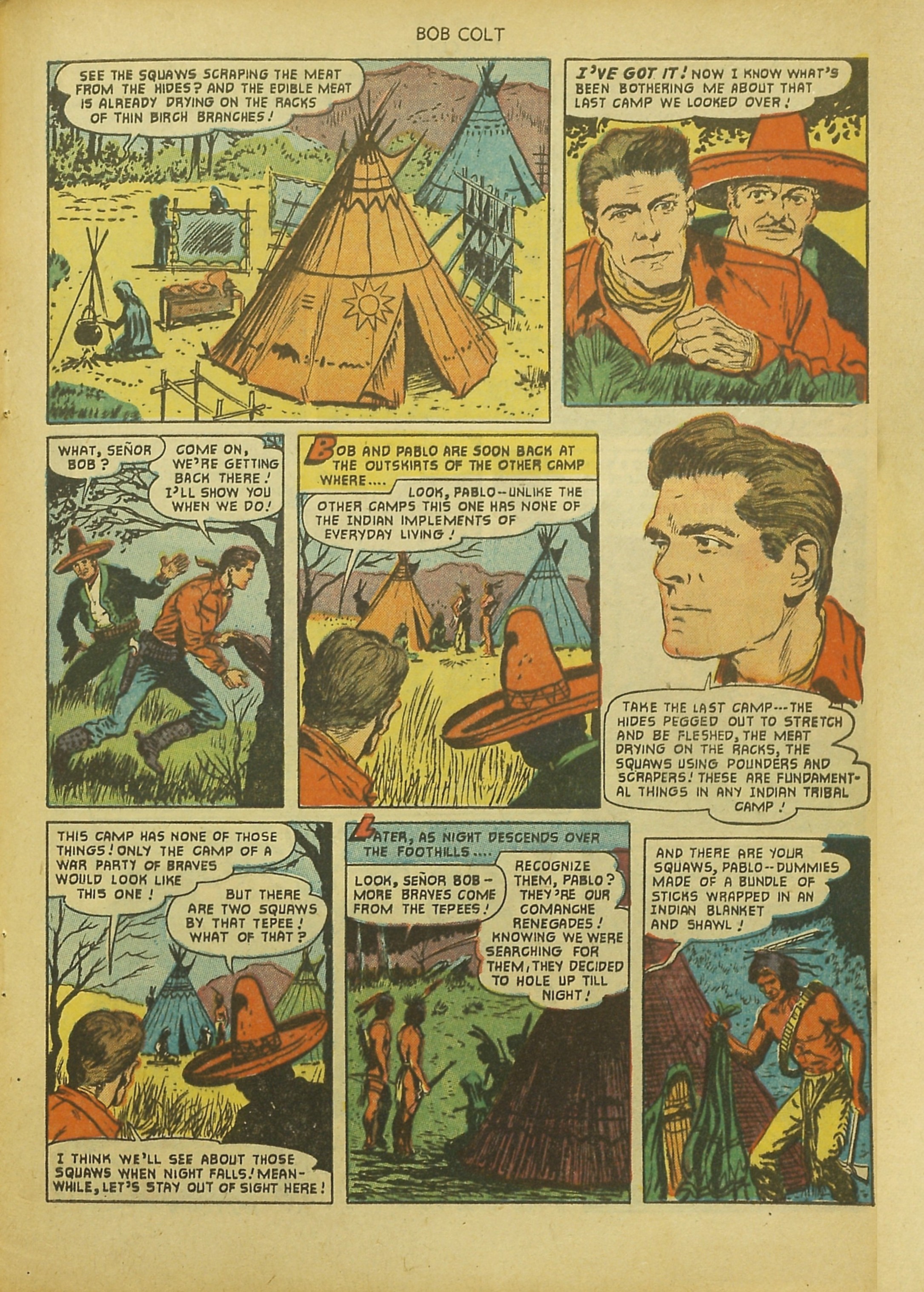 Read online Bob Colt Western comic -  Issue #9 - 31