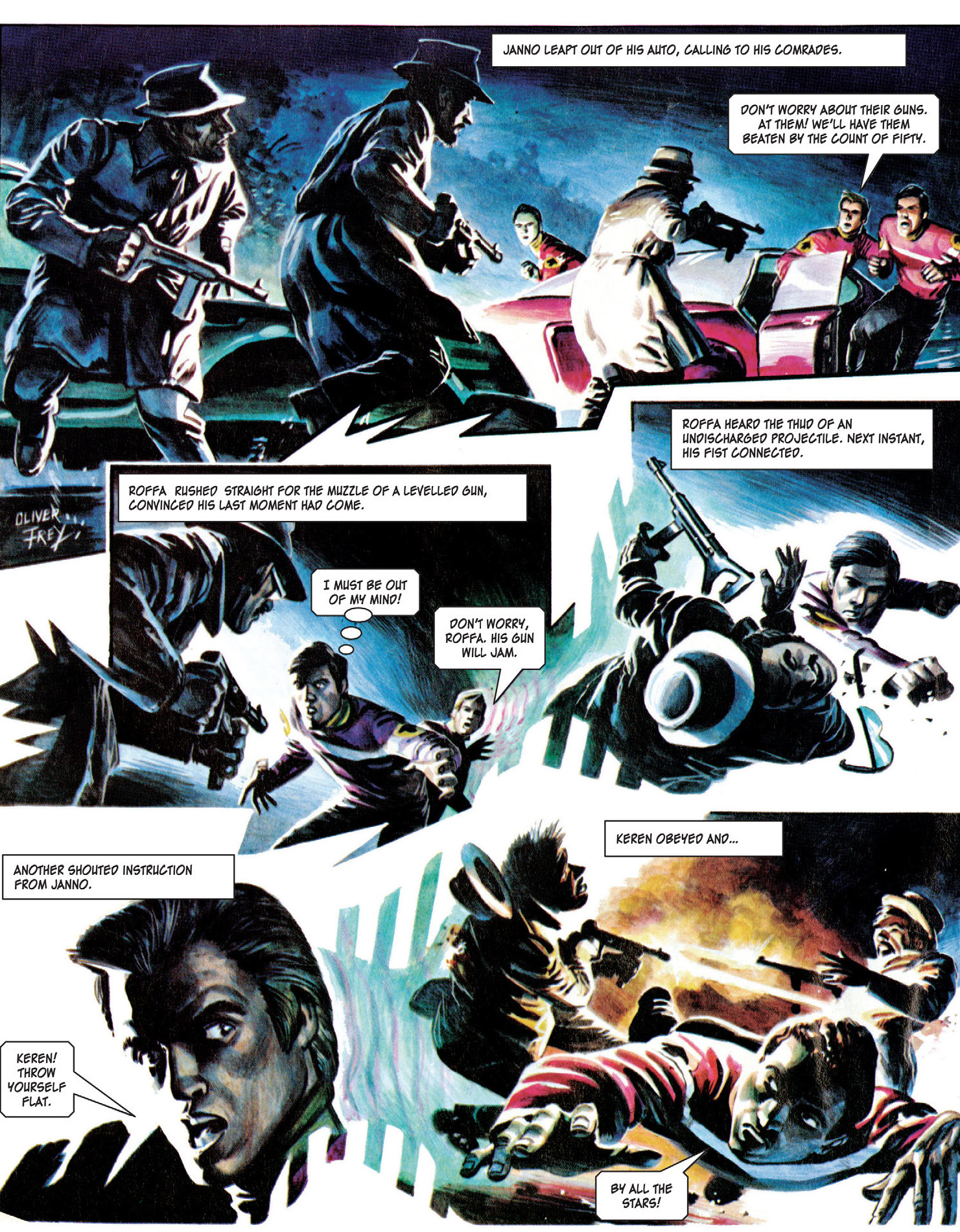 Read online Judge Dredd Megazine (Vol. 5) comic -  Issue #463 - 52