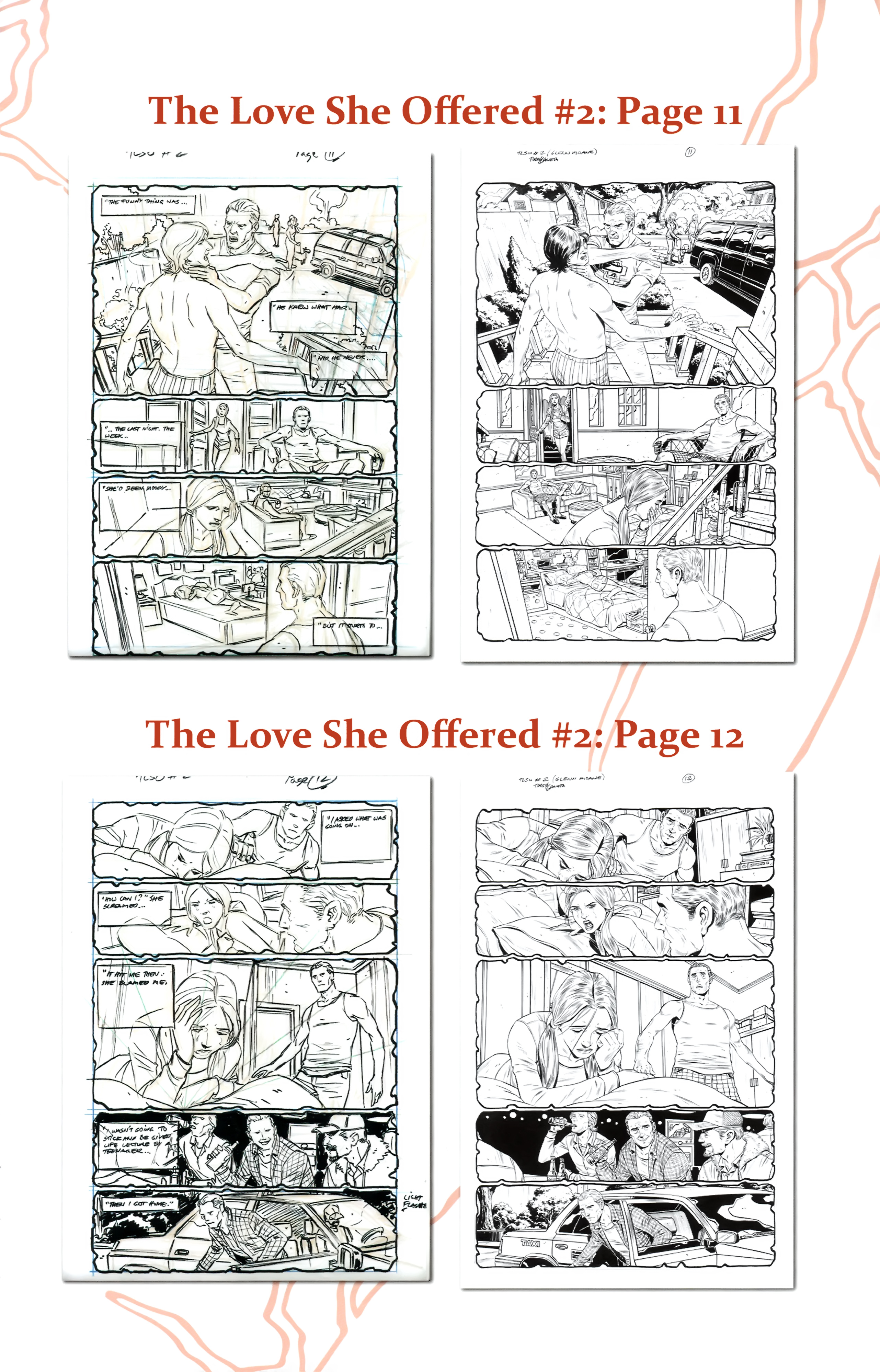 Read online The Love She Offered comic -  Issue # TPB - 93