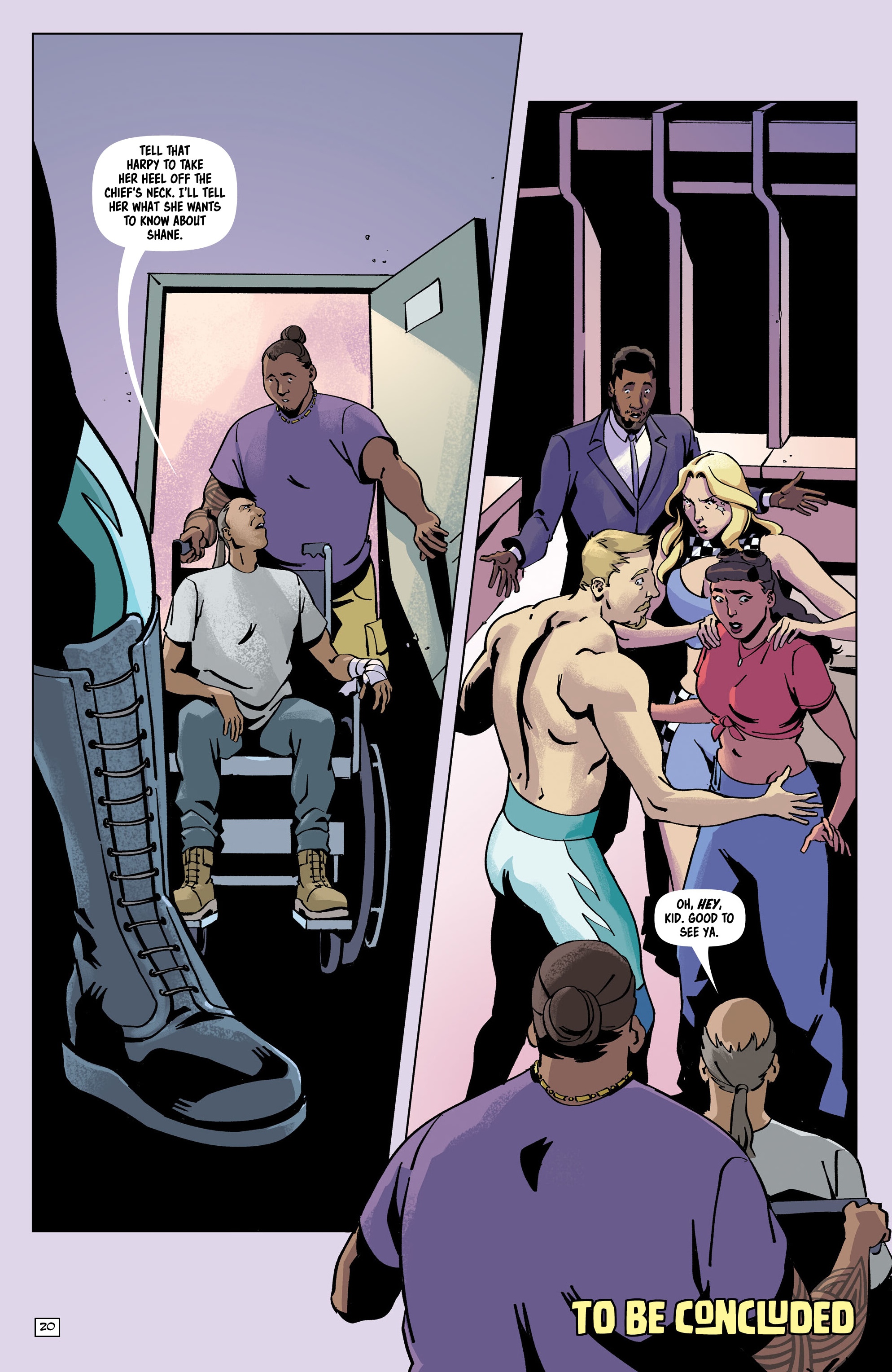 Read online The Gimmick comic -  Issue #5 - 22