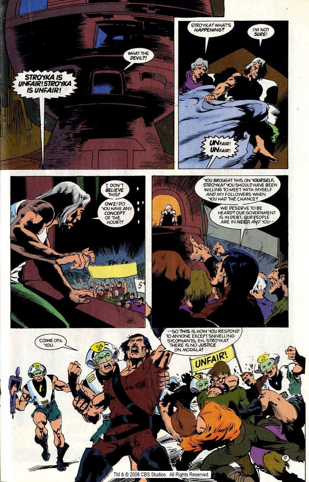 Read online Star Trek: The Next Generation - The Modala Imperative comic -  Issue #1 - 21
