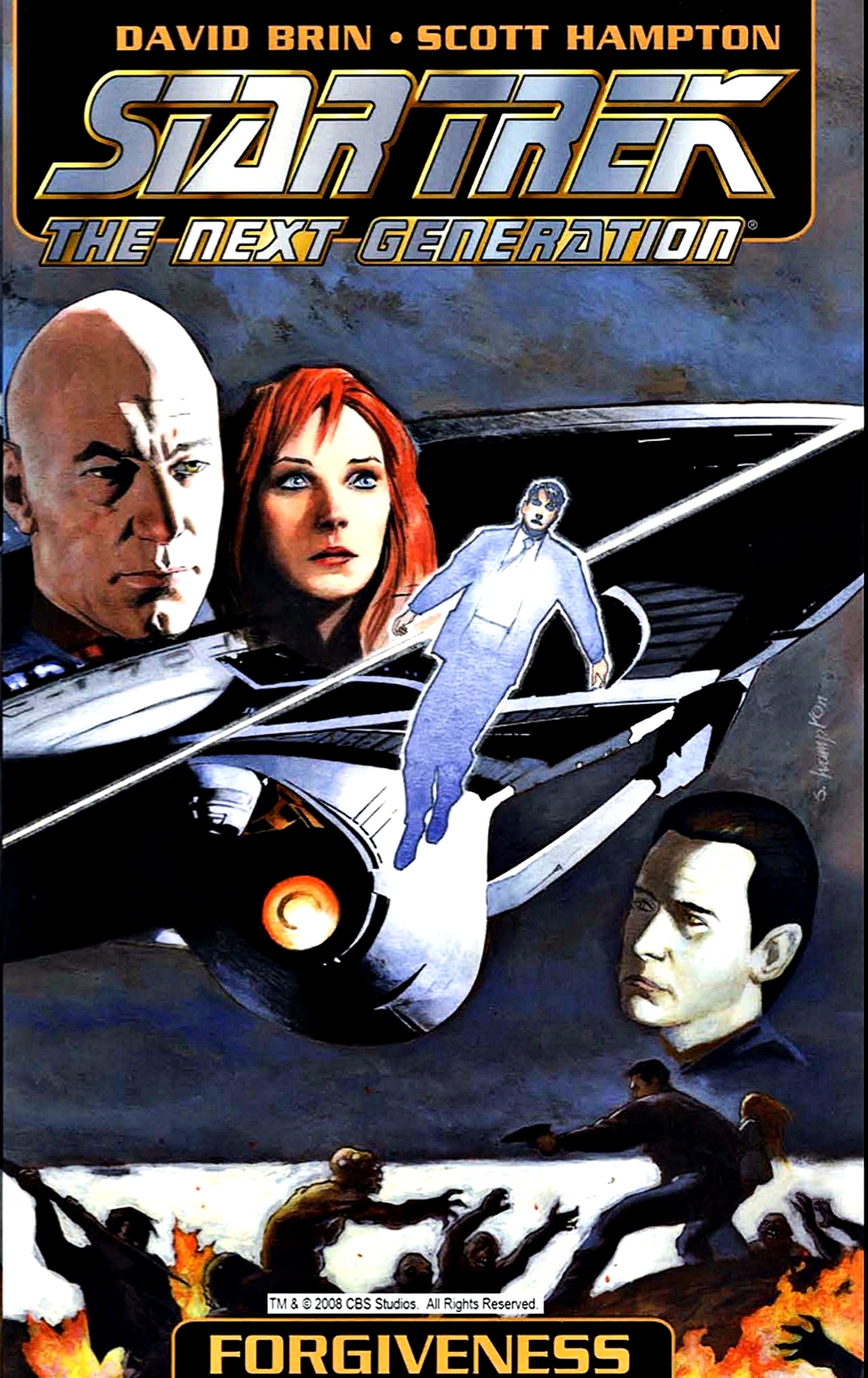 Read online Star Trek: The Next Generation: Forgiveness comic -  Issue # TPB - 2