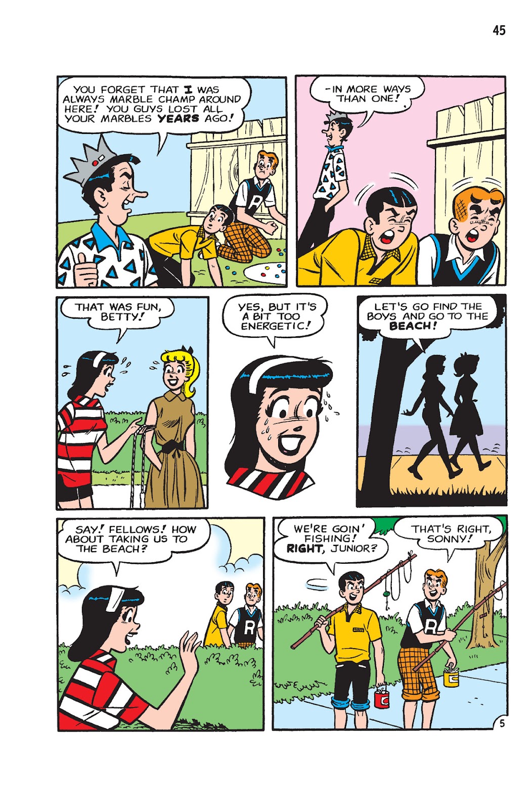Archie Comics Presents Pep Comics issue TPB (Part 1) - Page 47