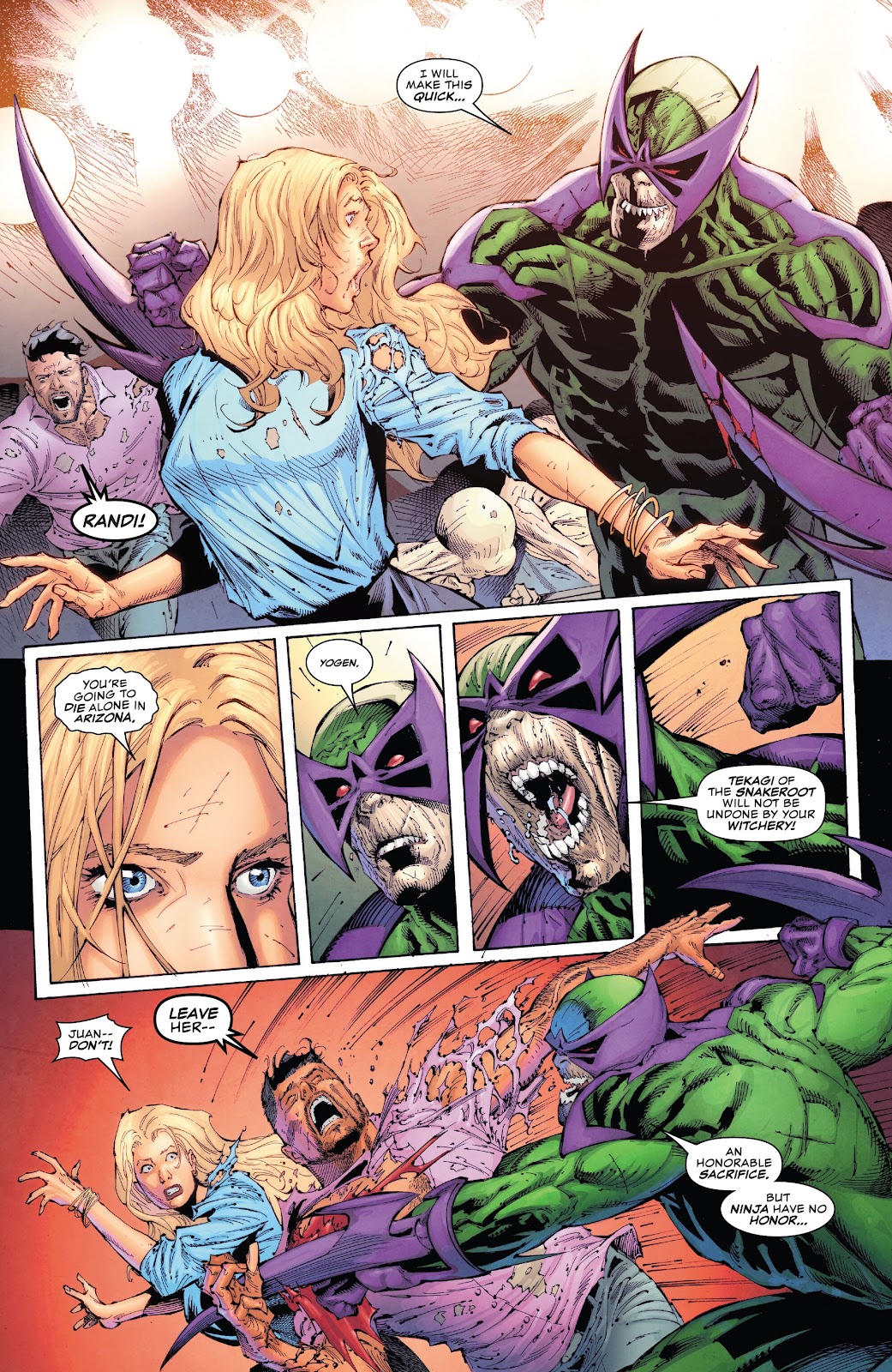 Daredevil: Black Armor issue 3 - Page 13