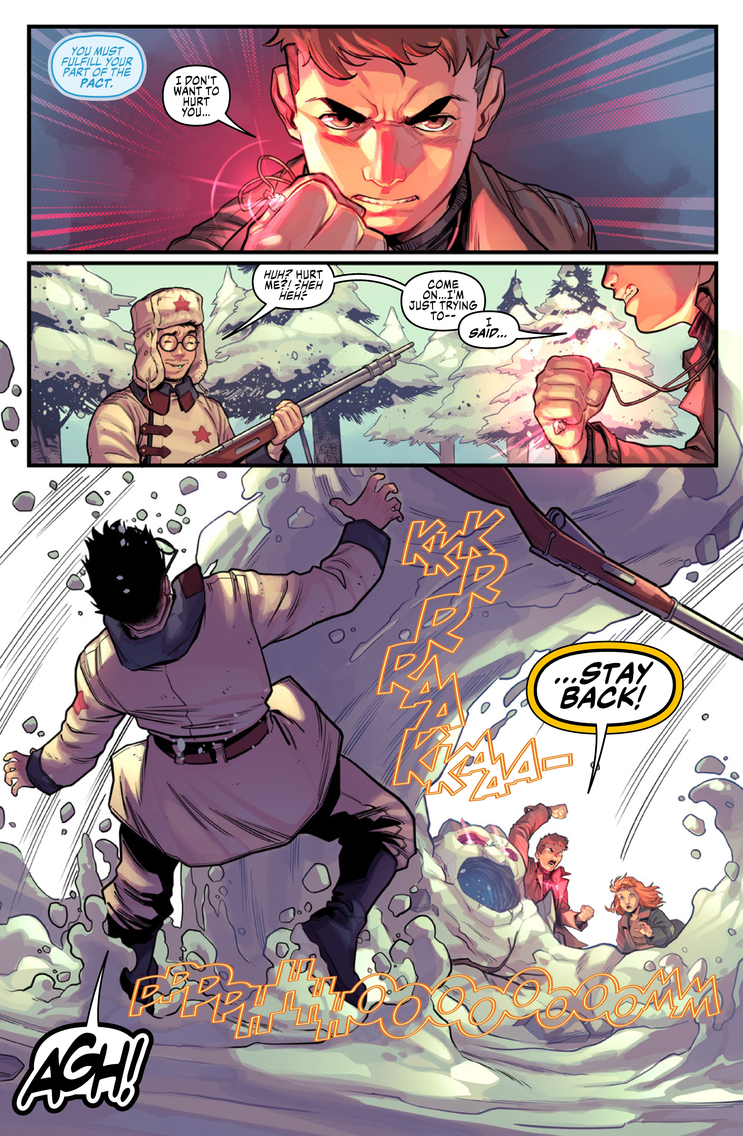 Read online Edenfrost comic -  Issue #2 - 22